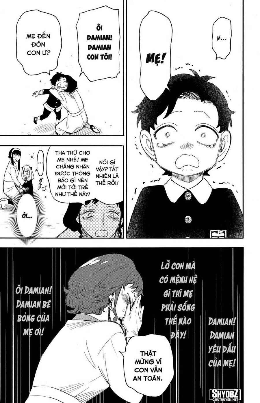 Spy x Family: Anya x Damian (OTP cut scene) Chapter 75 - Page 17