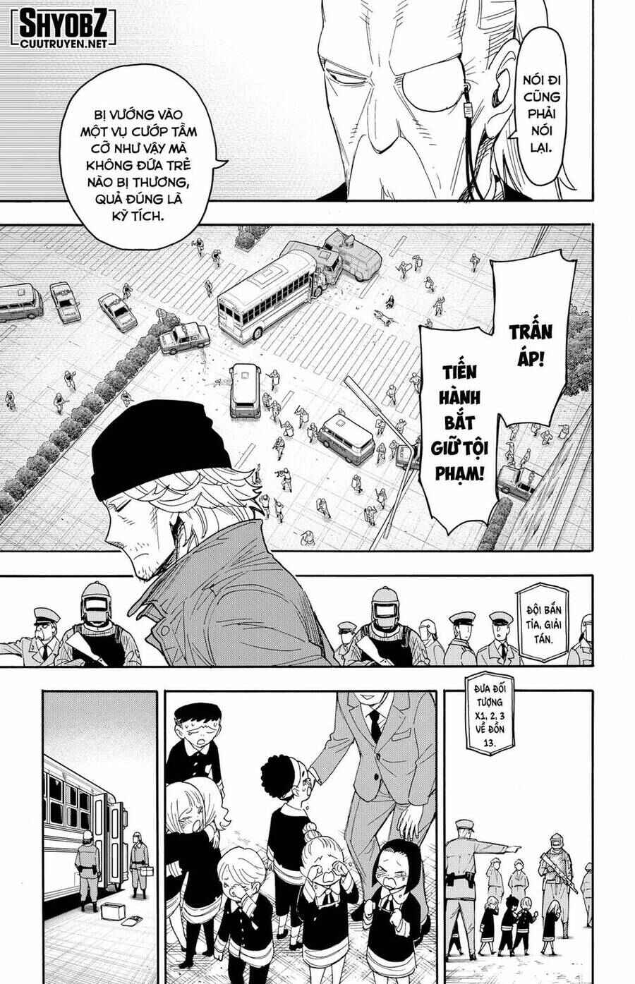 Spy x Family: Anya x Damian (OTP cut scene) Chapter 75 - Page 5