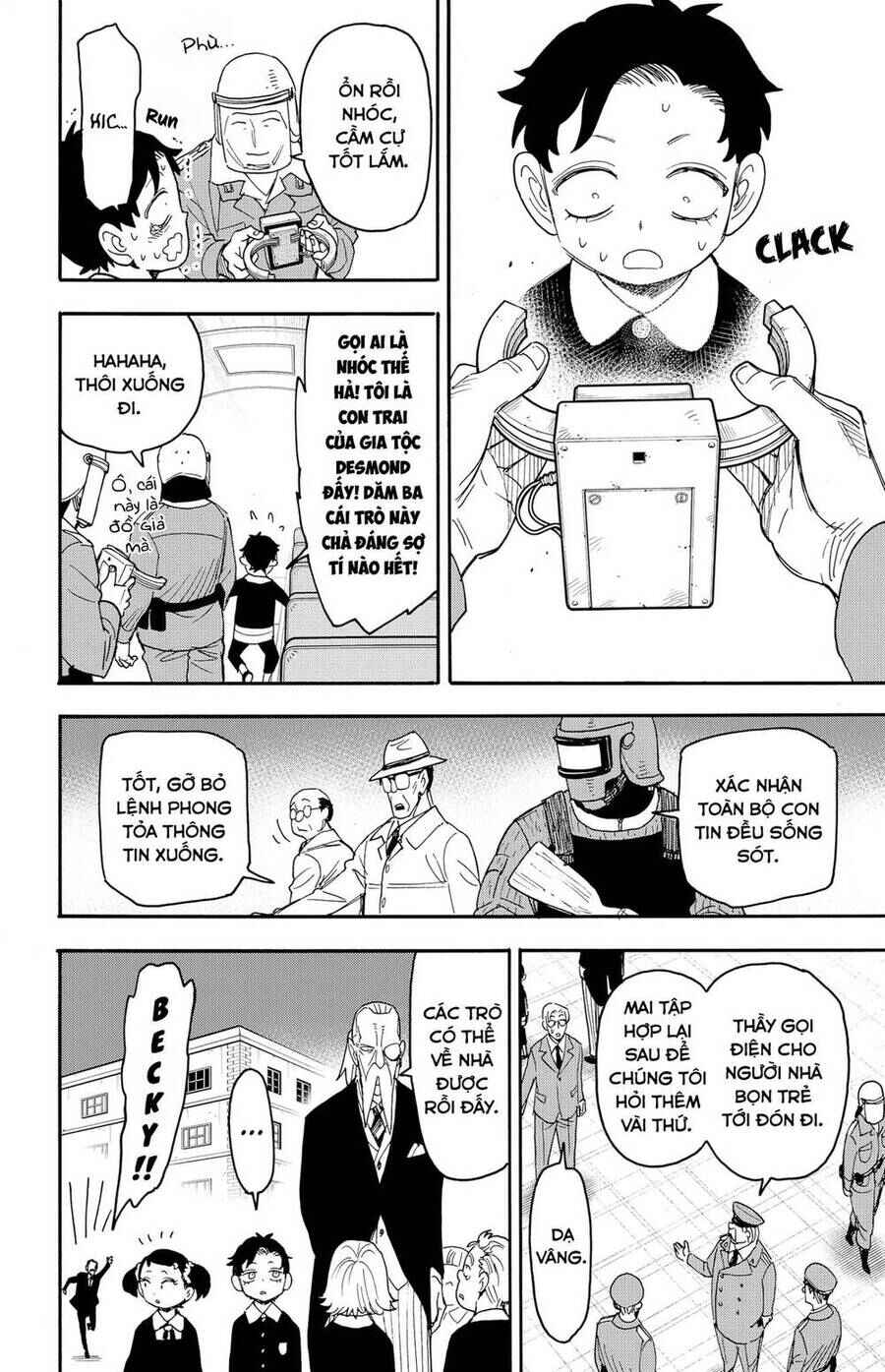 Spy x Family: Anya x Damian (OTP cut scene) Chapter 75 - Page 6