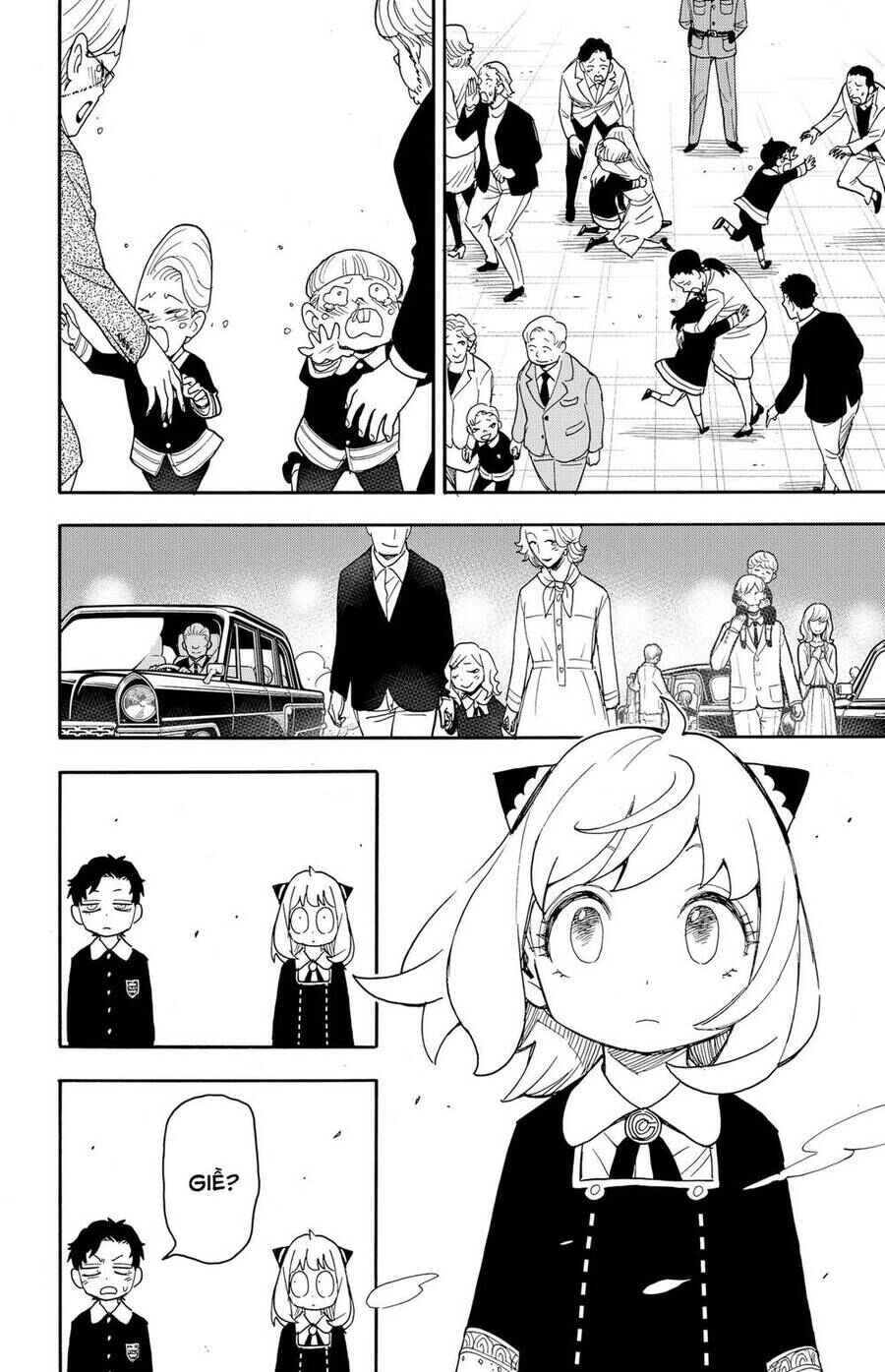 Spy x Family: Anya x Damian (OTP cut scene) Chapter 75 - Page 8