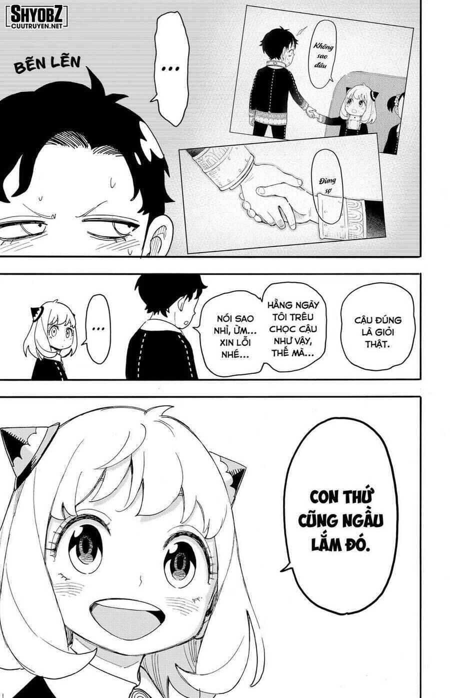 Spy x Family: Anya x Damian (OTP cut scene) Chapter 75 - Page 9