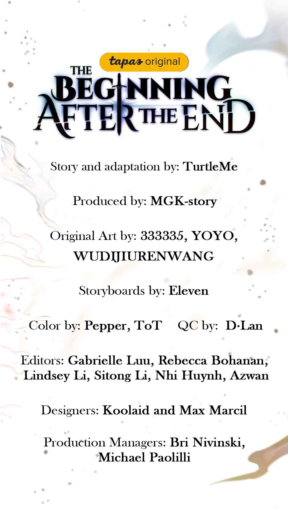 The Beginning After the End Chapter 206 - Page 21