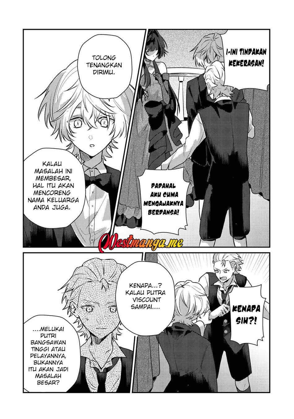 Yamiochi Last Boss Reijou no Osananajimi ni Tensei Shita. Ore ga Shindara Bad End Kakutei nanode Saikyou ni Natta kedo, Mou Yamiochi "Yandereka" Shitemasen ka? Chapter 4 - Page 10