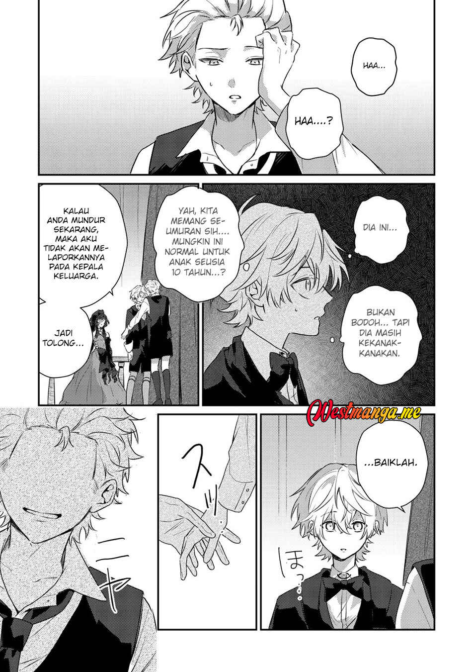 Yamiochi Last Boss Reijou no Osananajimi ni Tensei Shita. Ore ga Shindara Bad End Kakutei nanode Saikyou ni Natta kedo, Mou Yamiochi "Yandereka" Shitemasen ka? Chapter 4 - Page 11