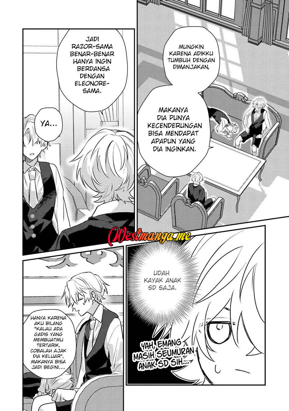 Yamiochi Last Boss Reijou no Osananajimi ni Tensei Shita. Ore ga Shindara Bad End Kakutei nanode Saikyou ni Natta kedo, Mou Yamiochi "Yandereka" Shitemasen ka? Chapter 4 - Page 20