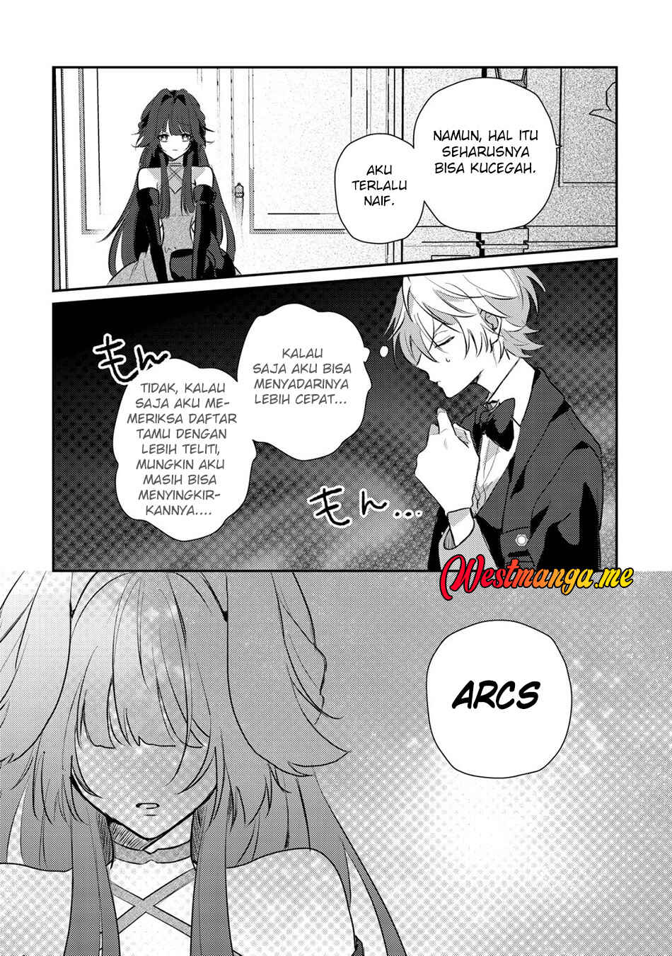 Yamiochi Last Boss Reijou no Osananajimi ni Tensei Shita. Ore ga Shindara Bad End Kakutei nanode Saikyou ni Natta kedo, Mou Yamiochi "Yandereka" Shitemasen ka? Chapter 4 - Page 26