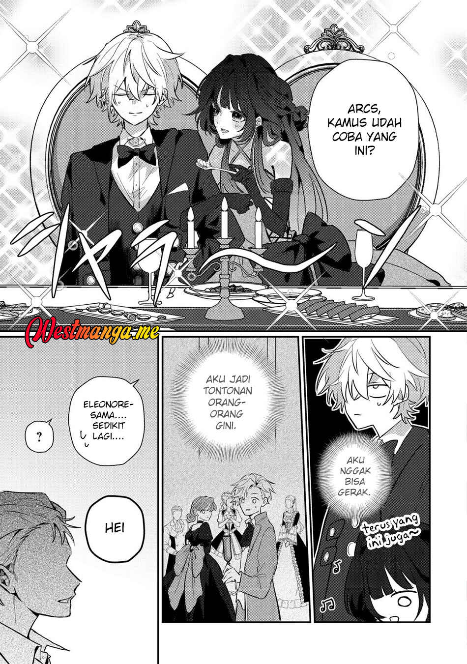 Yamiochi Last Boss Reijou no Osananajimi ni Tensei Shita. Ore ga Shindara Bad End Kakutei nanode Saikyou ni Natta kedo, Mou Yamiochi "Yandereka" Shitemasen ka? Chapter 4 - Page 3