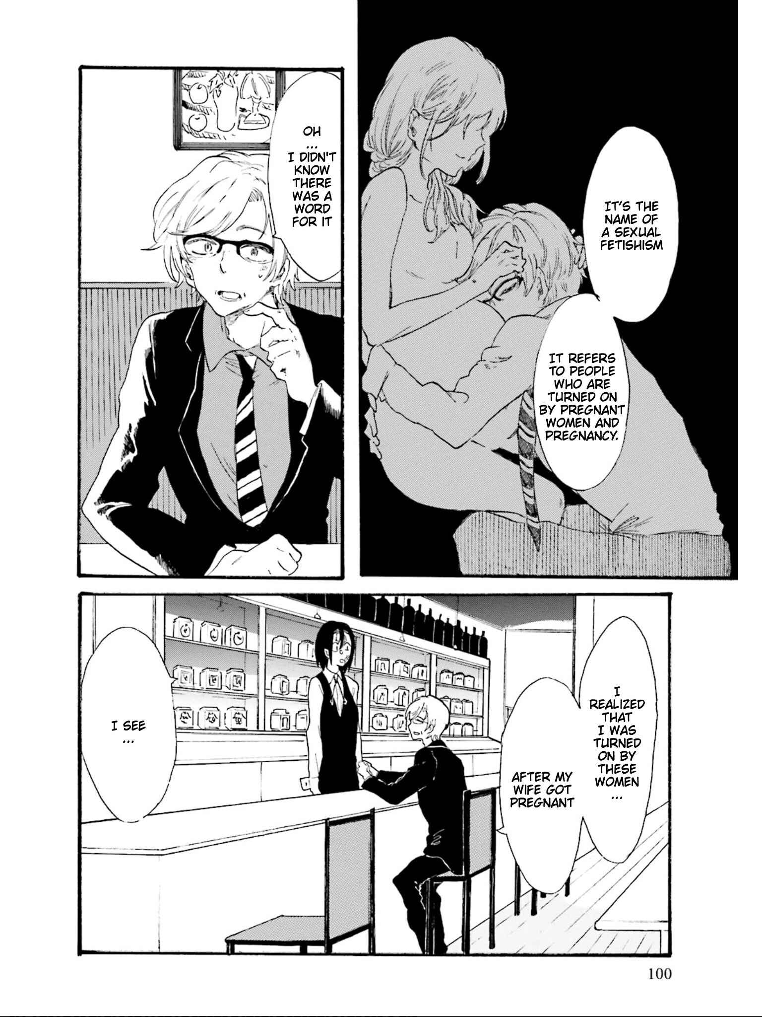 Hen'ai Café Chapter 3 - Page 10