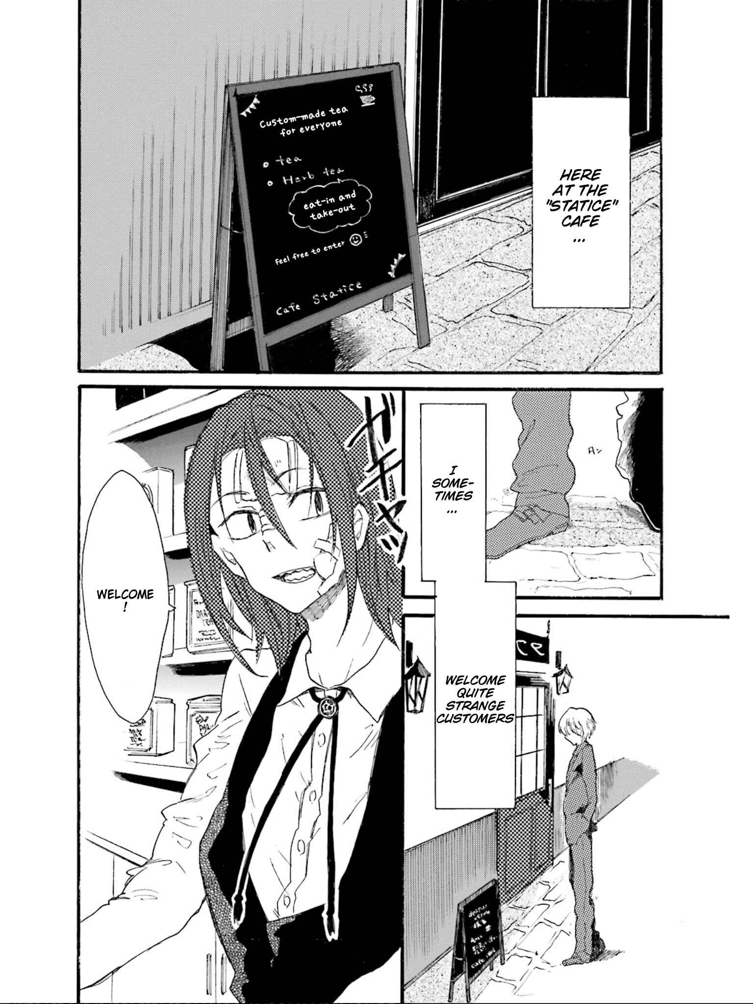 Hen'ai Café Chapter 3 - Page 2
