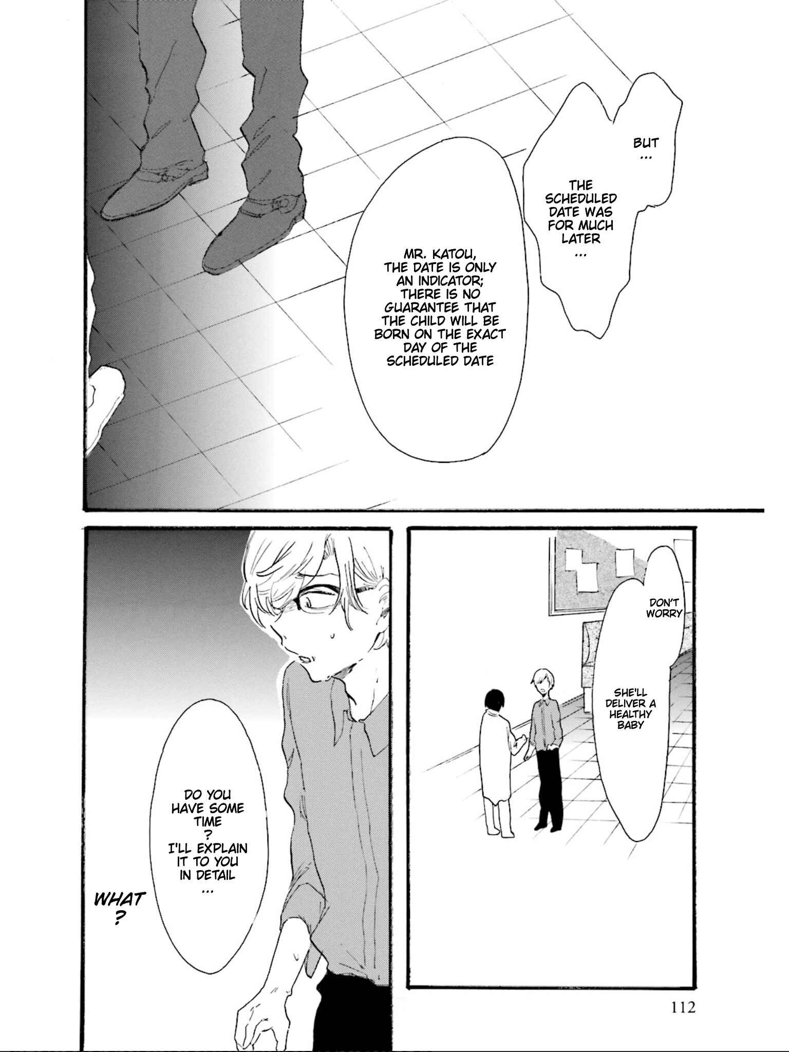 Hen'ai Café Chapter 3 - Page 22
