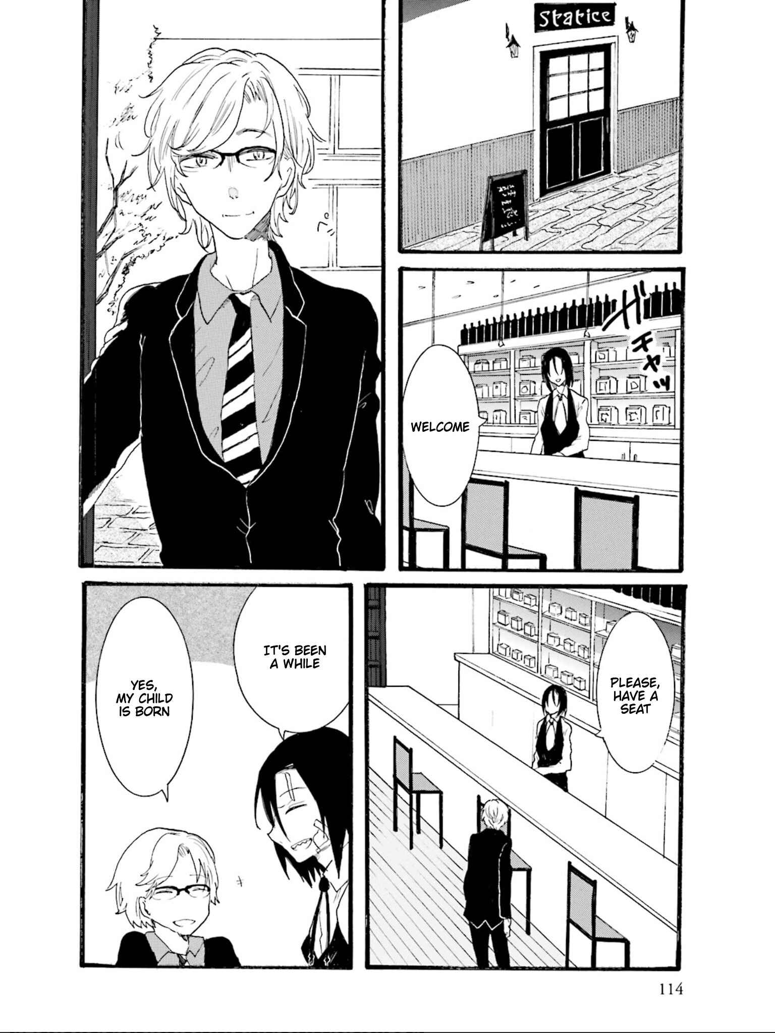 Hen'ai Café Chapter 3 - Page 24