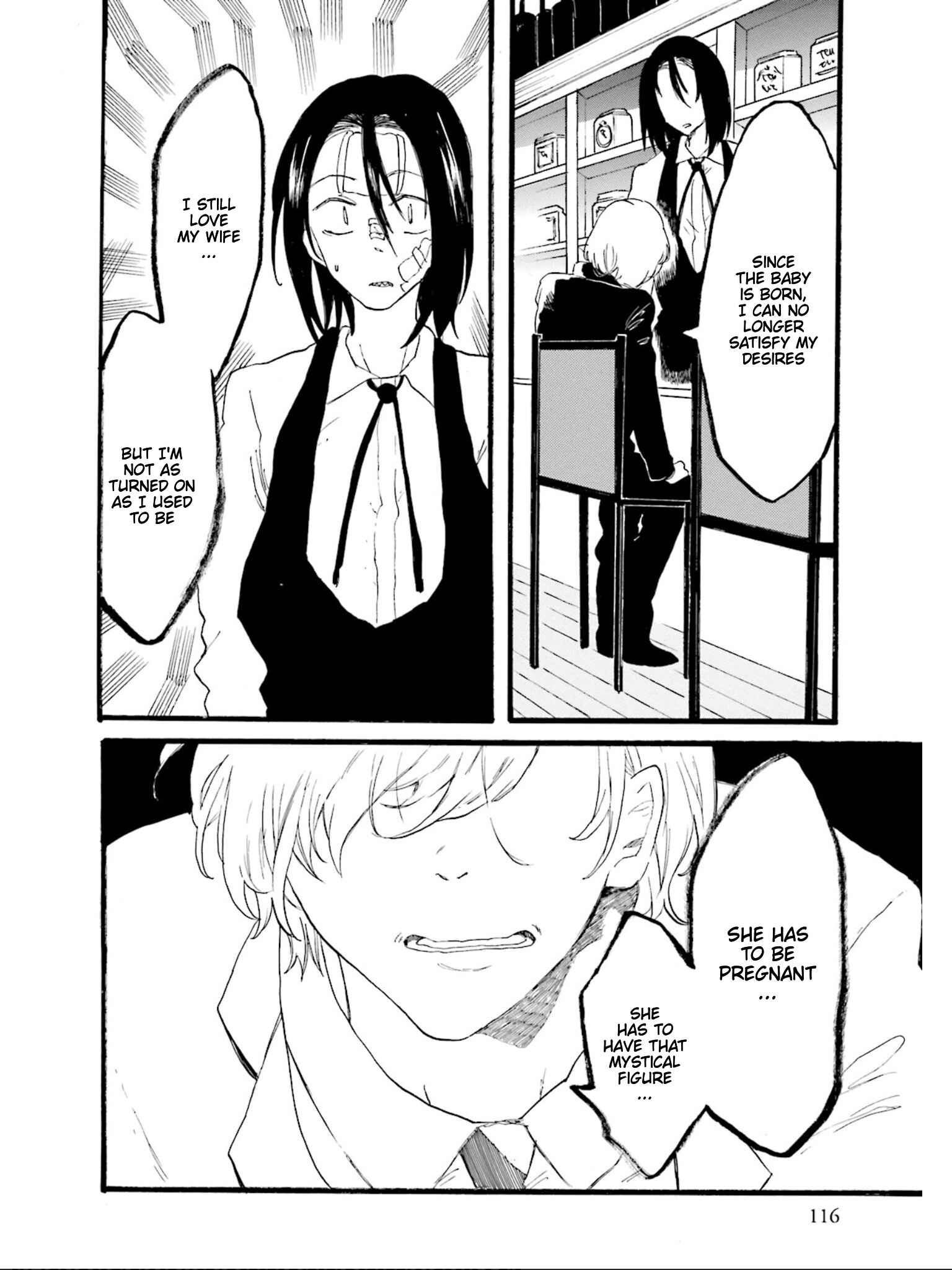 Hen'ai Café Chapter 3 - Page 26