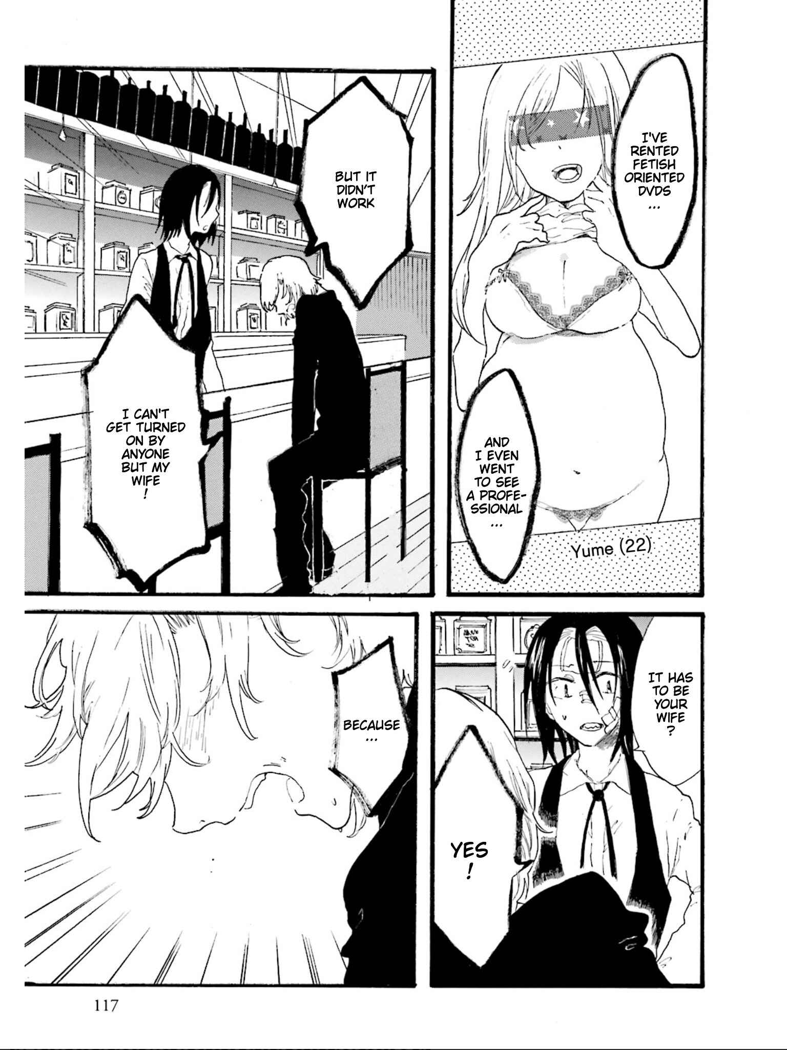 Hen'ai Café Chapter 3 - Page 27