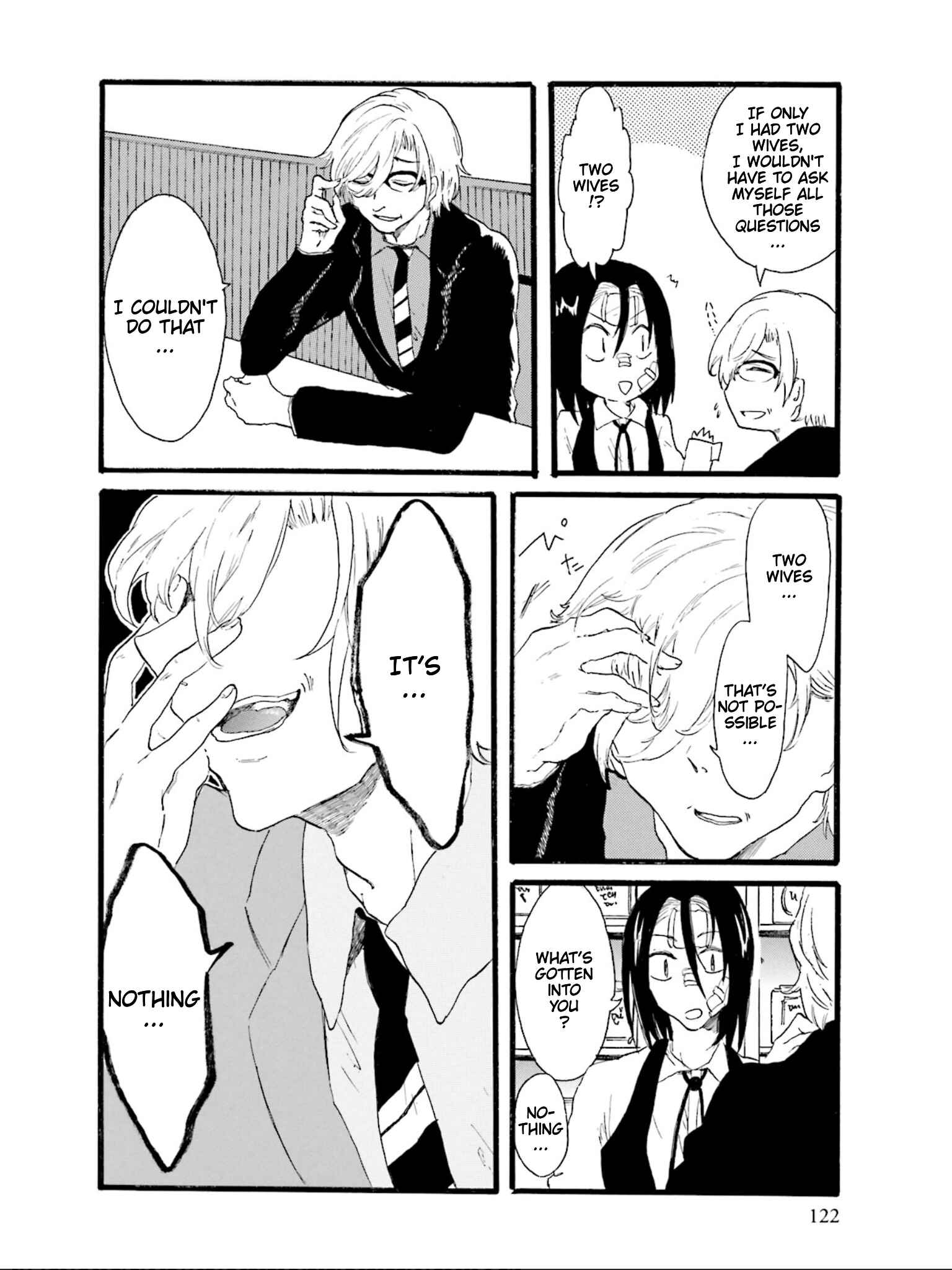 Hen'ai Café Chapter 3 - Page 32
