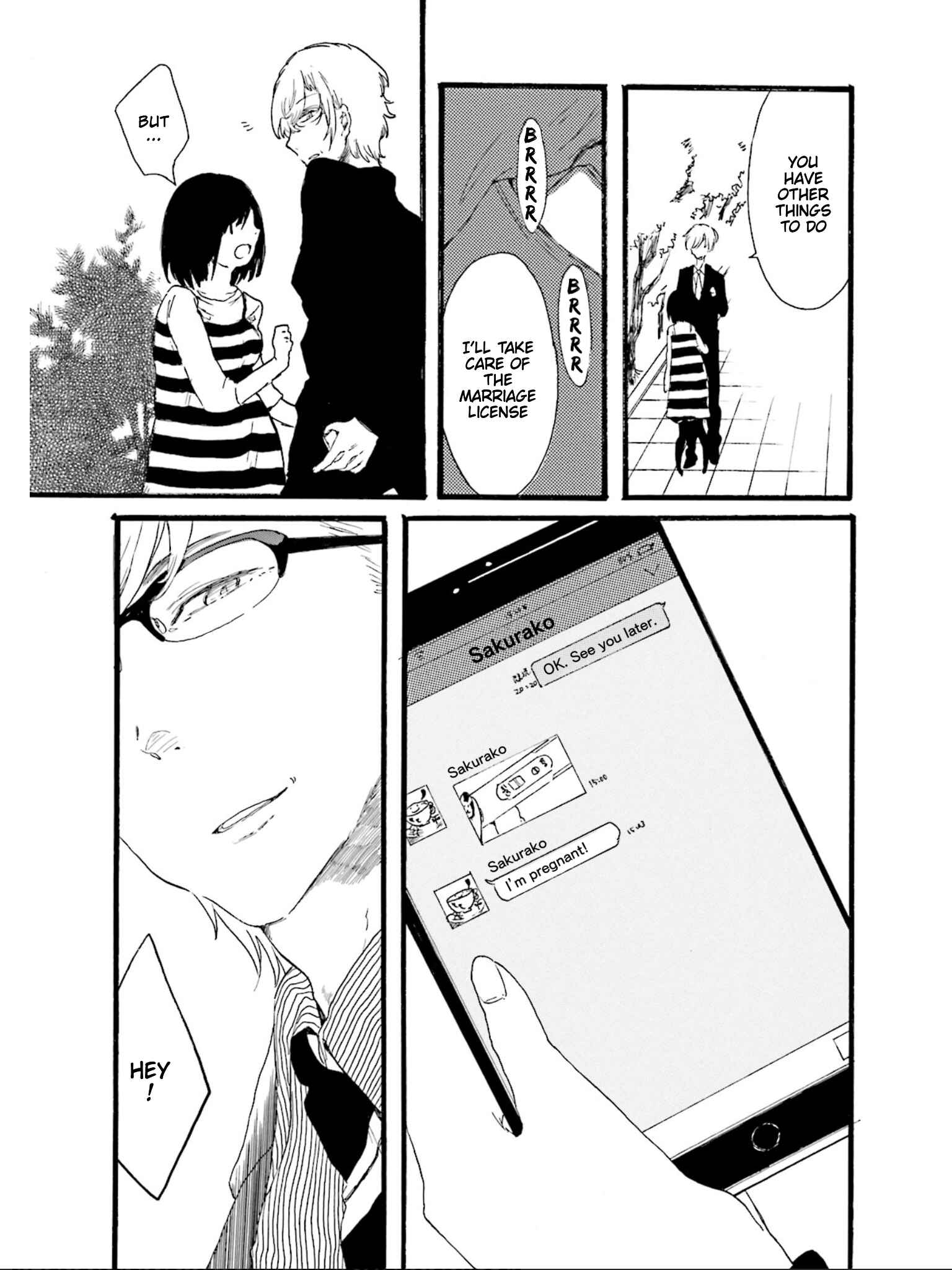 Hen'ai Café Chapter 3 - Page 35