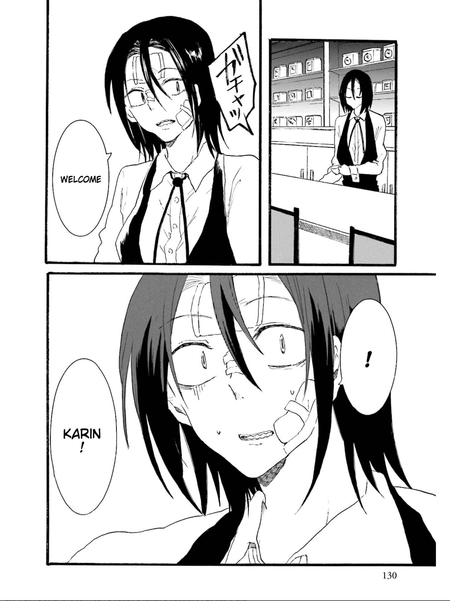 Hen'ai Café Chapter 3 - Page 40