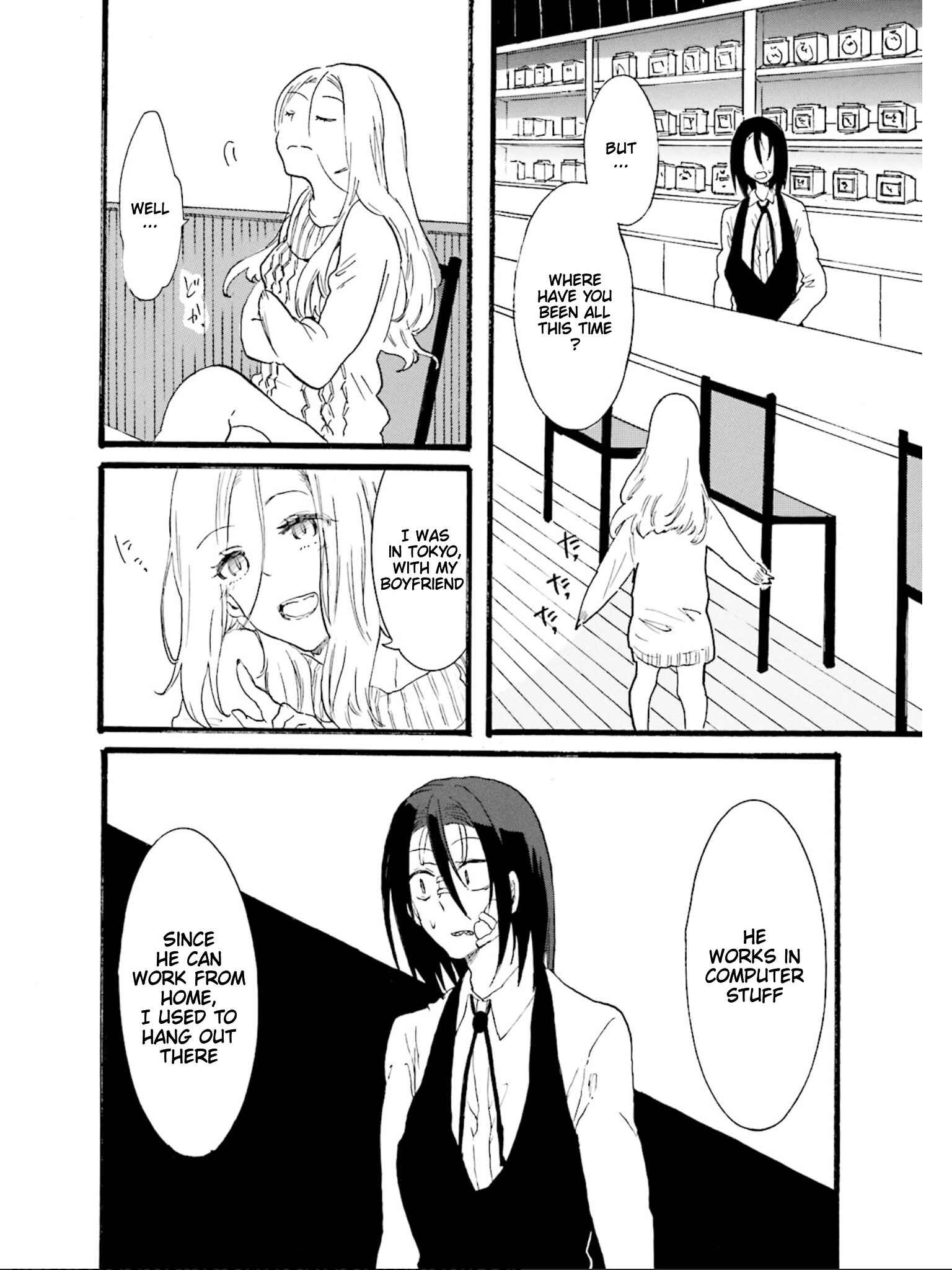 Hen'ai Café Chapter 3 - Page 42