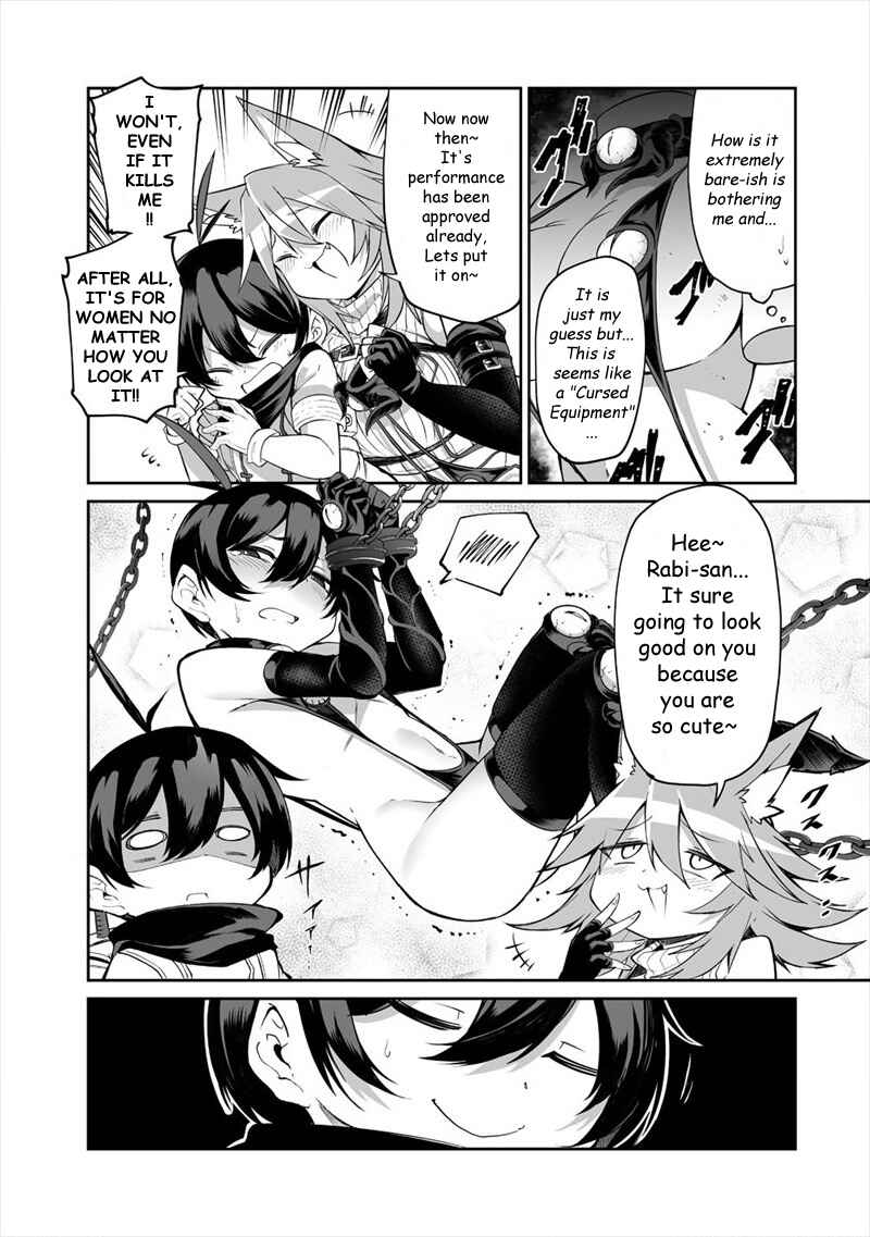Shiboritoranaide, Onna Shounin-san!! Chapter 4 - Page 10