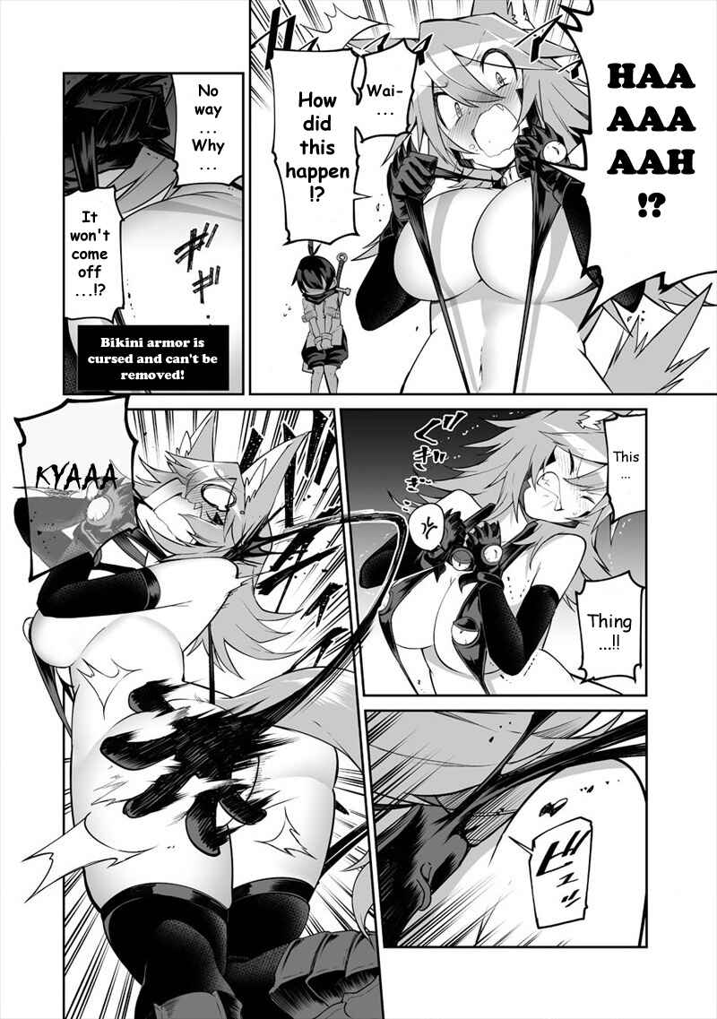 Shiboritoranaide, Onna Shounin-san!! Chapter 4 - Page 15