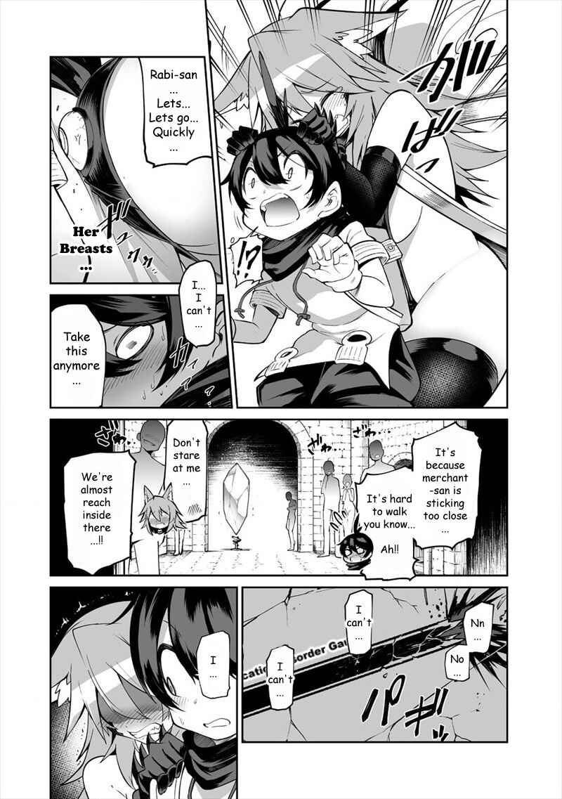 Shiboritoranaide, Onna Shounin-san!! Chapter 4 - Page 21