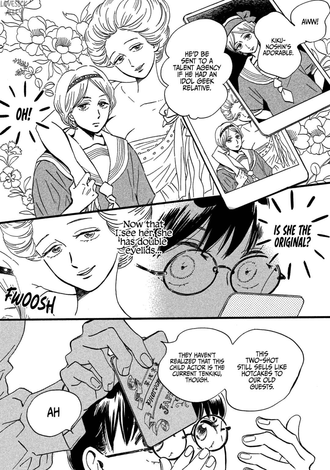 Namida Ame to Serenade Chapter 26 - Page 9
