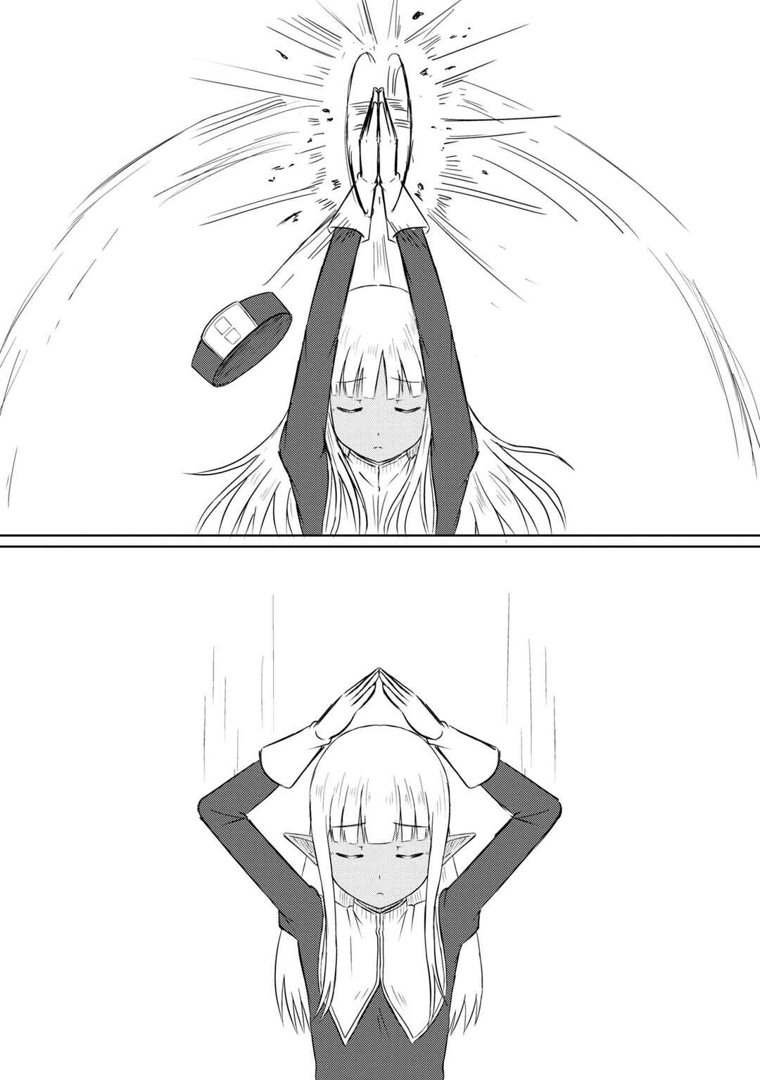 Kono Healer, Mendokusai Chapter 68.3 - Page 3