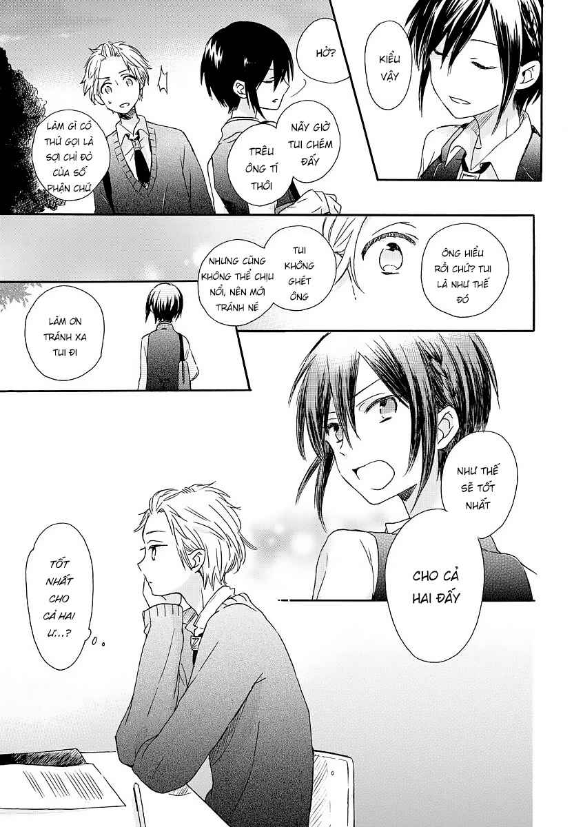Akairo Crossroads Chapter 2 - Page 9