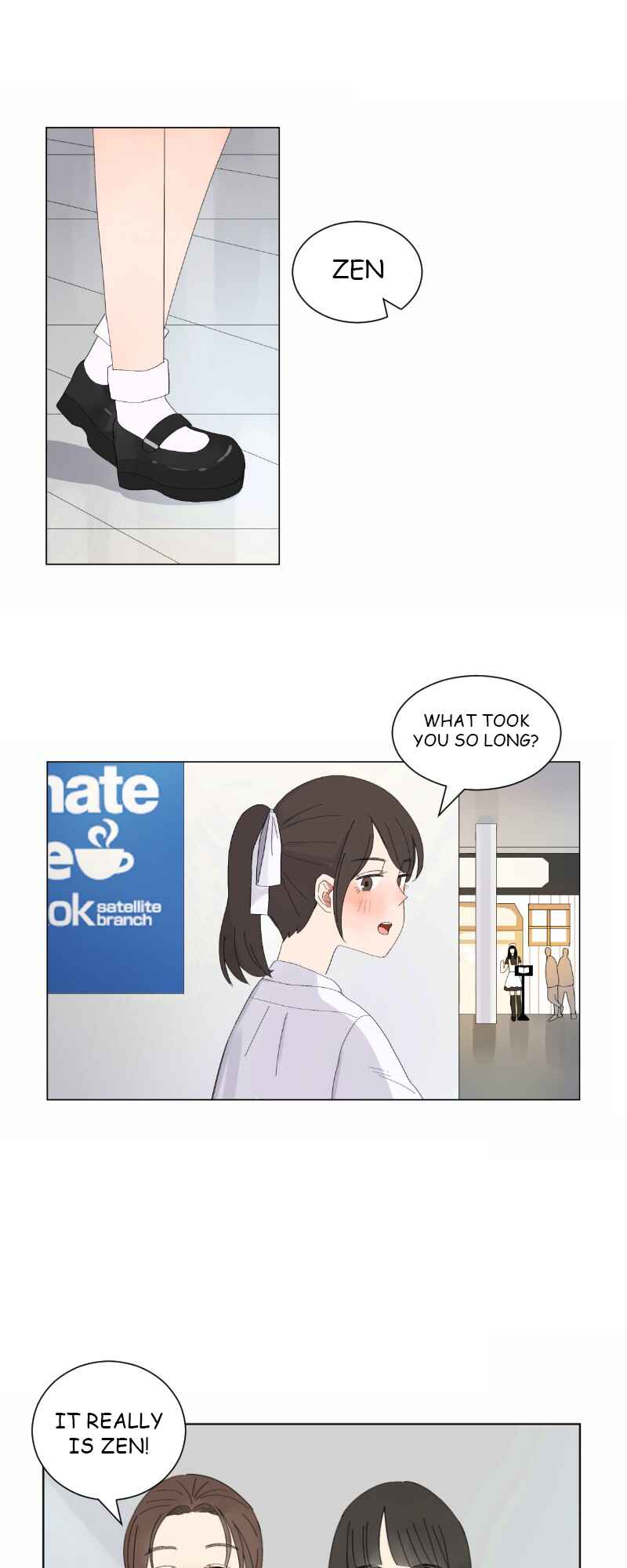 Pastel Love Chapter 3 - Page 1