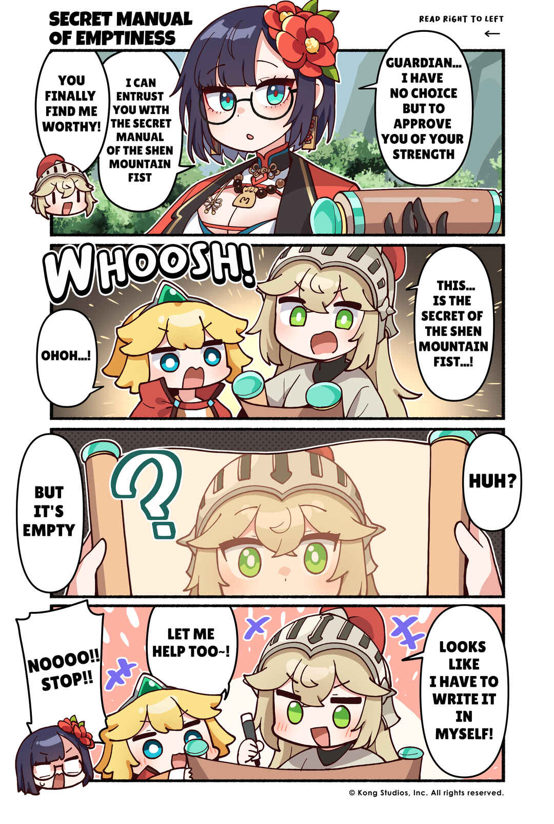 Guardian Tales - Kanterbury Days! Chapter 128 - Page 1