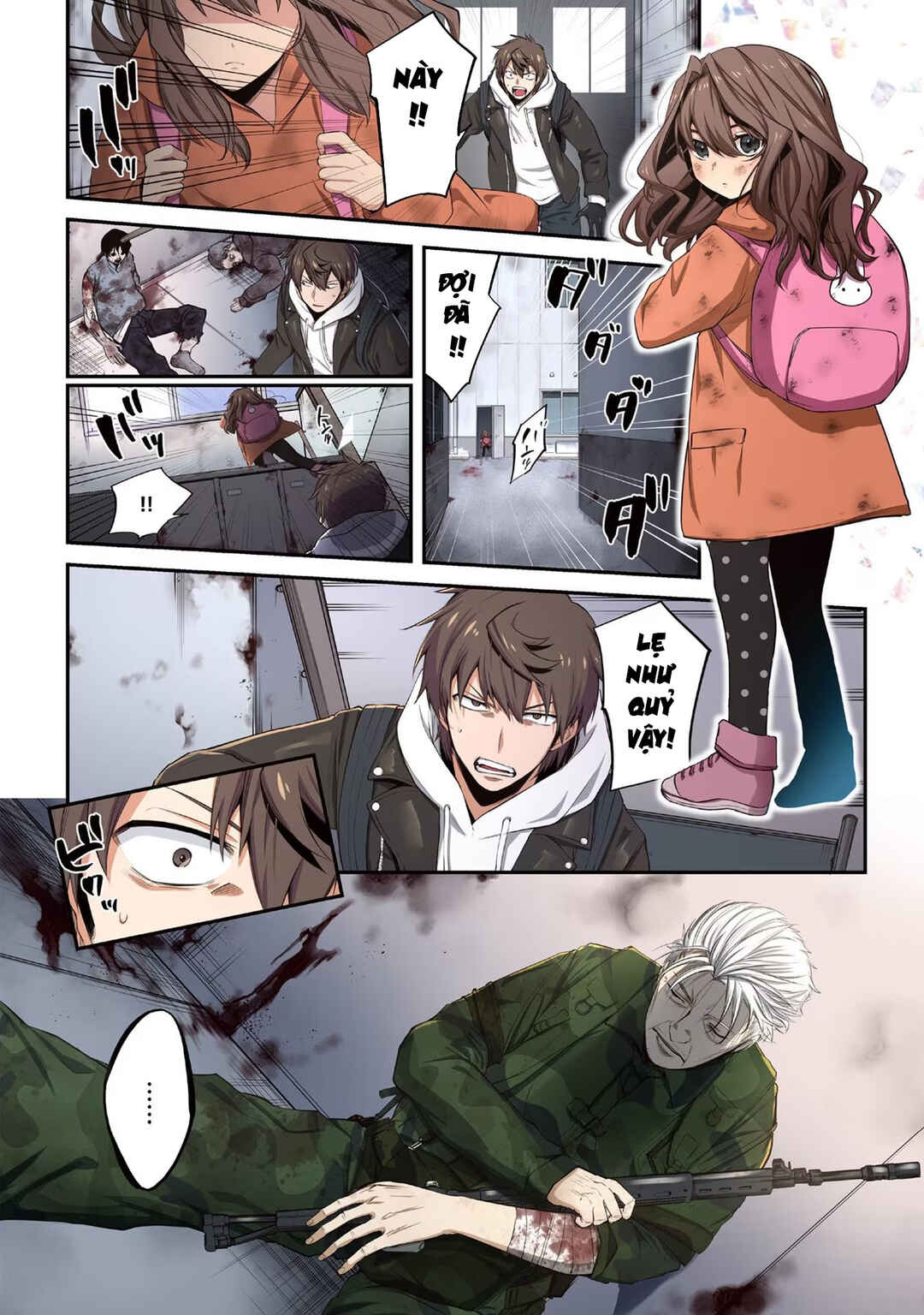 Zombie no Afureta Sekai Ore Dake ga Osowarenai Chapter 14 - Page 13