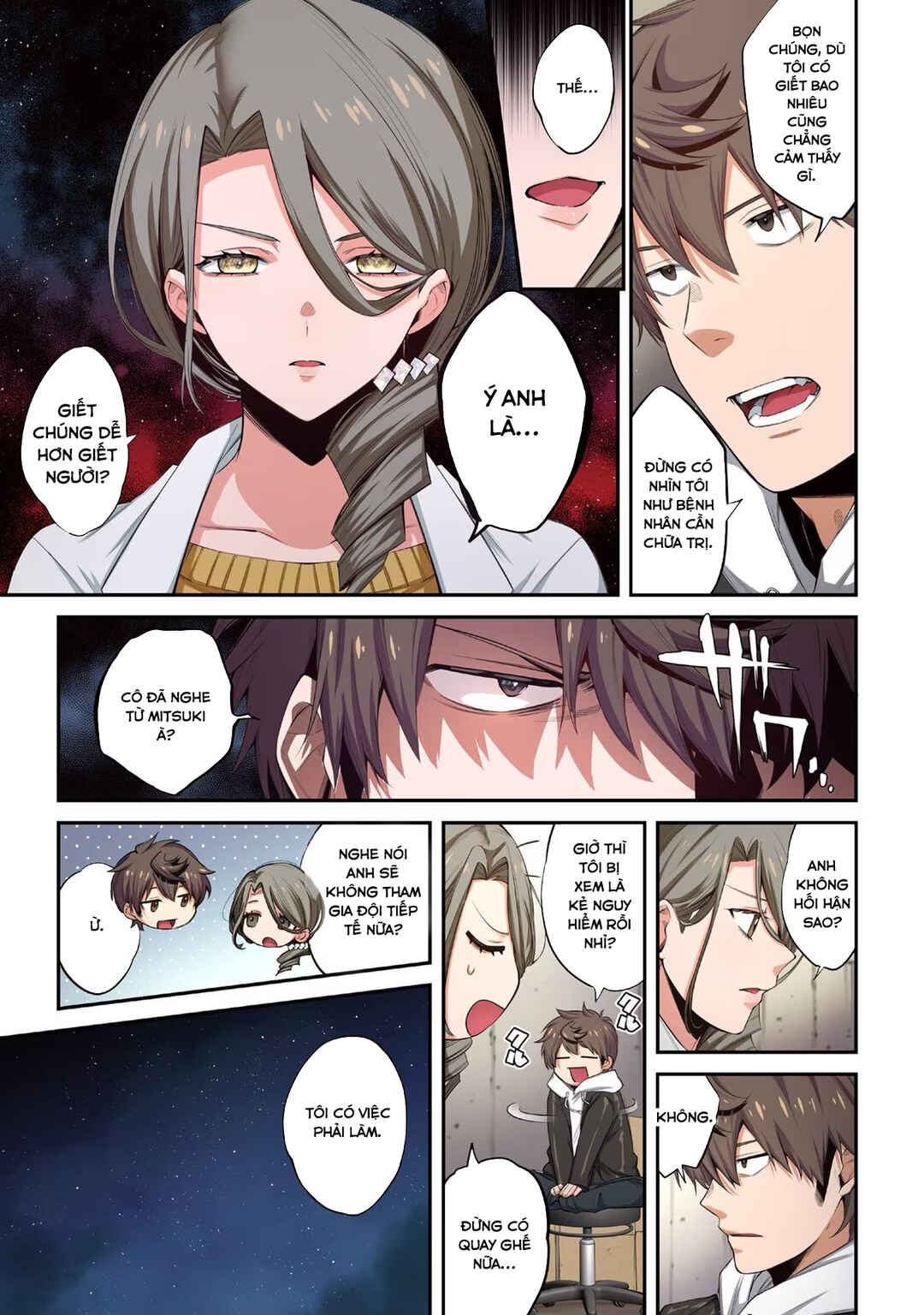 Zombie no Afureta Sekai Ore Dake ga Osowarenai Chapter 14 - Page 6