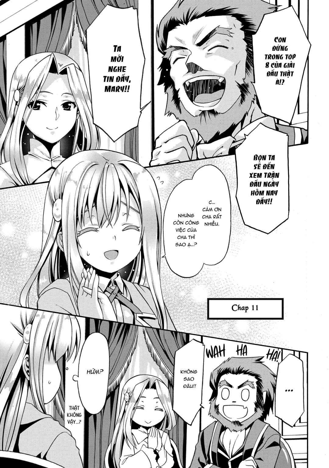 Douyara Watashi no Karada wa Kanzen Muteki no You Desu ne Chapter 11 - Page 1