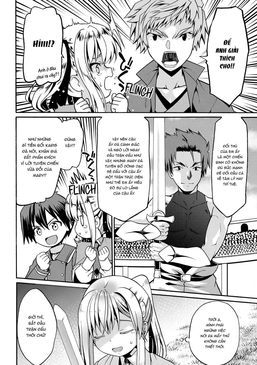 Douyara Watashi no Karada wa Kanzen Muteki no You Desu ne Chapter 11 - Page 10