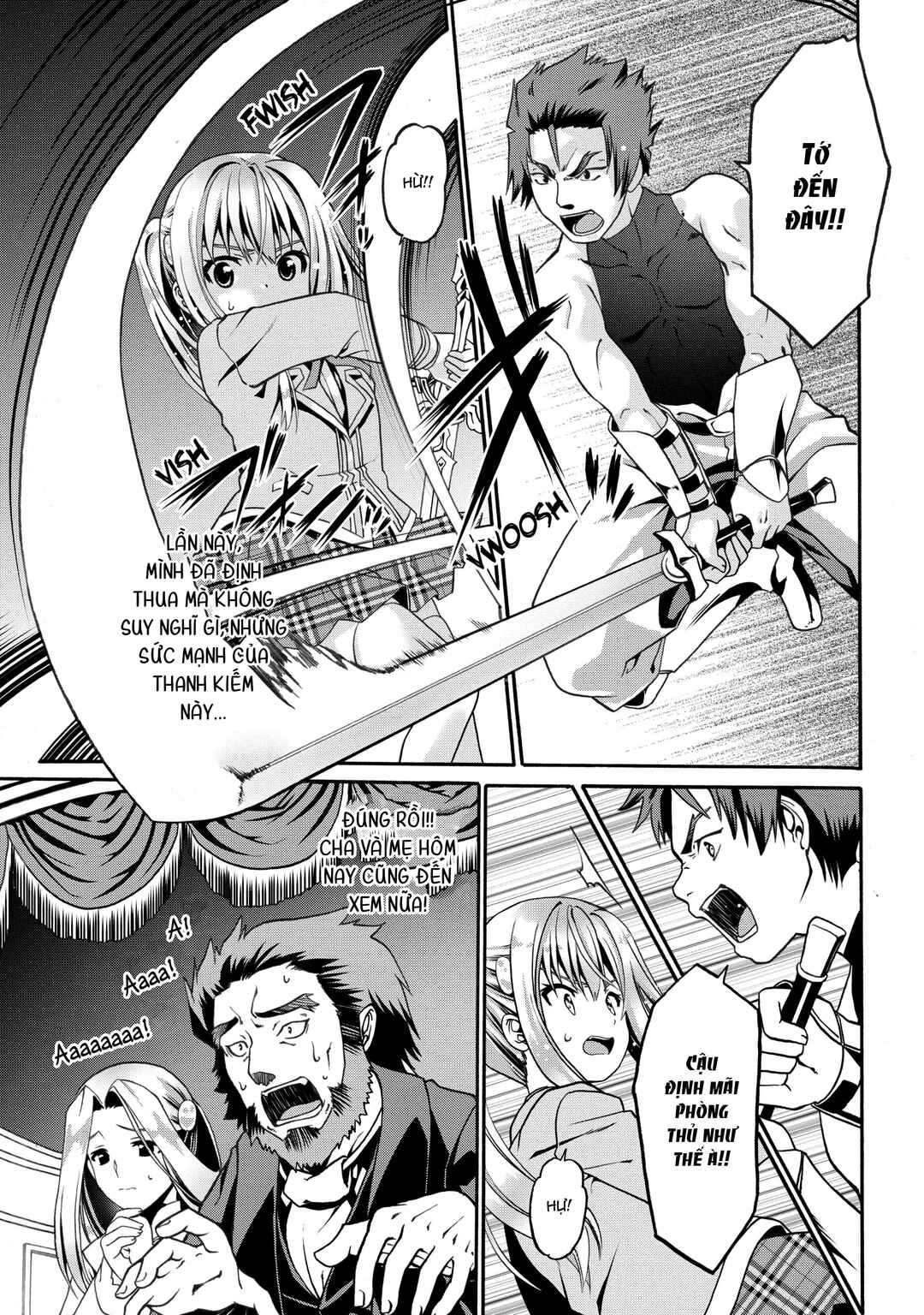 Douyara Watashi no Karada wa Kanzen Muteki no You Desu ne Chapter 11 - Page 11