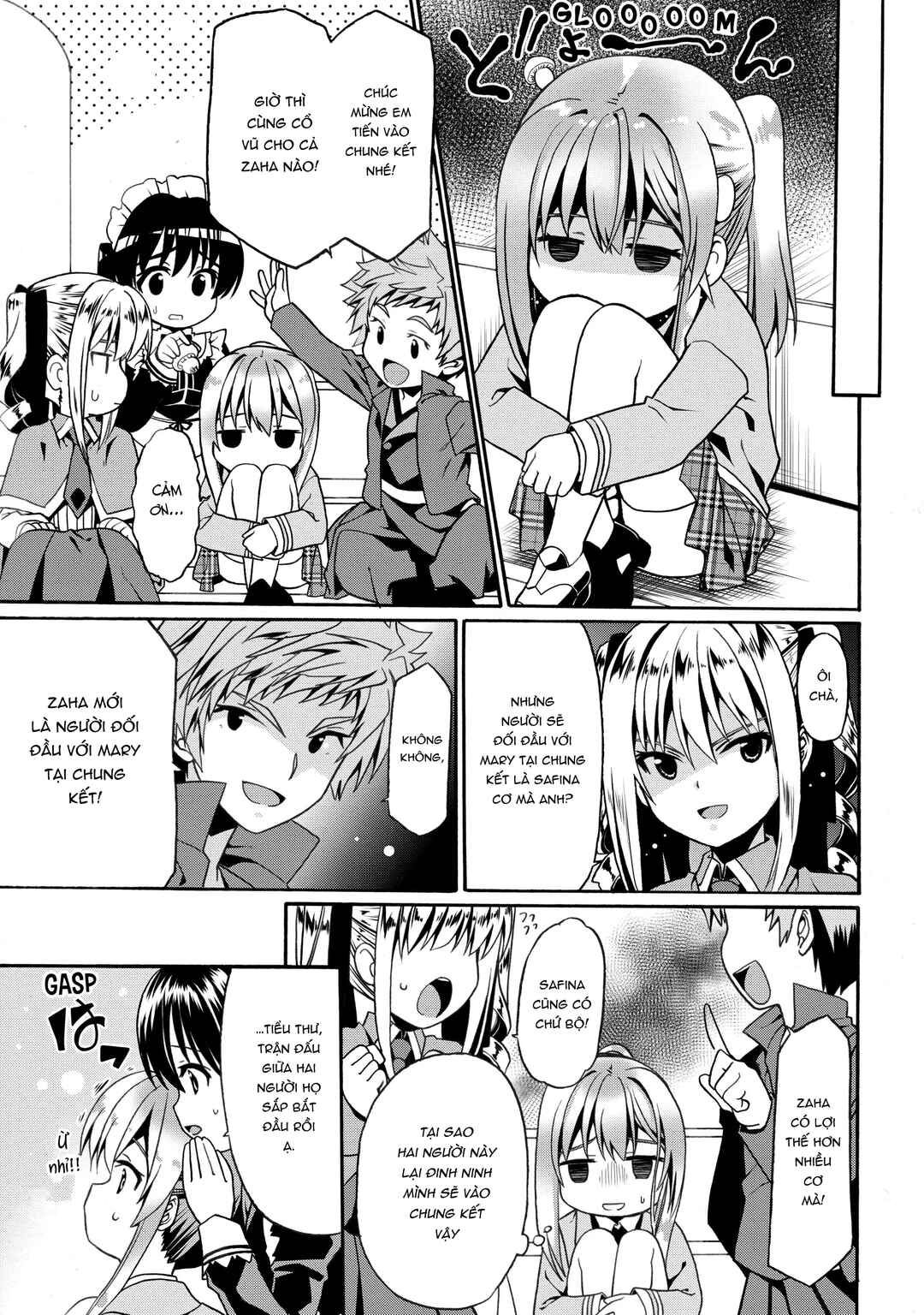 Douyara Watashi no Karada wa Kanzen Muteki no You Desu ne Chapter 11 - Page 17