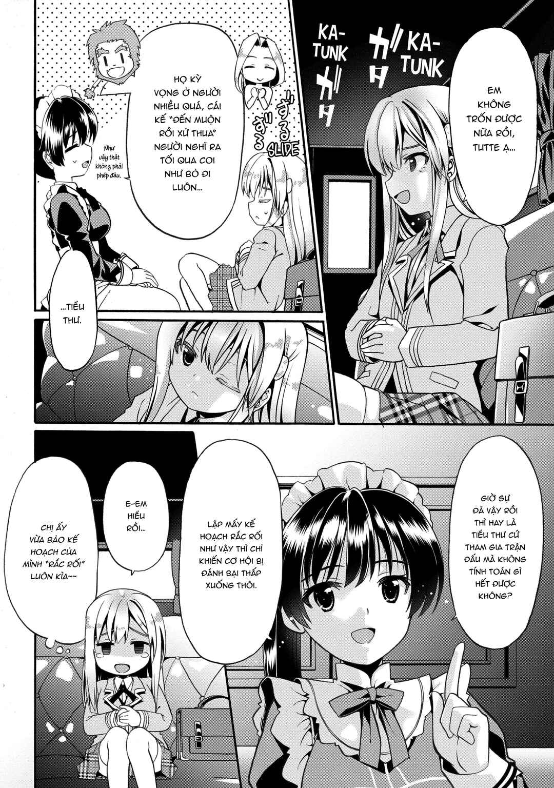 Douyara Watashi no Karada wa Kanzen Muteki no You Desu ne Chapter 11 - Page 2