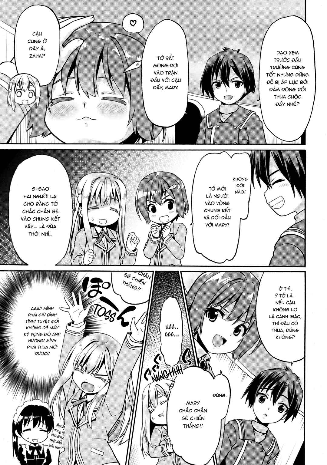 Douyara Watashi no Karada wa Kanzen Muteki no You Desu ne Chapter 11 - Page 5