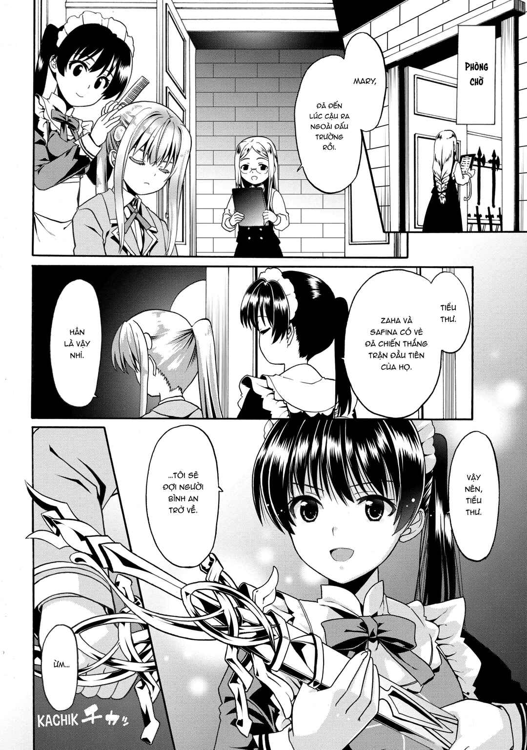 Douyara Watashi no Karada wa Kanzen Muteki no You Desu ne Chapter 11 - Page 6