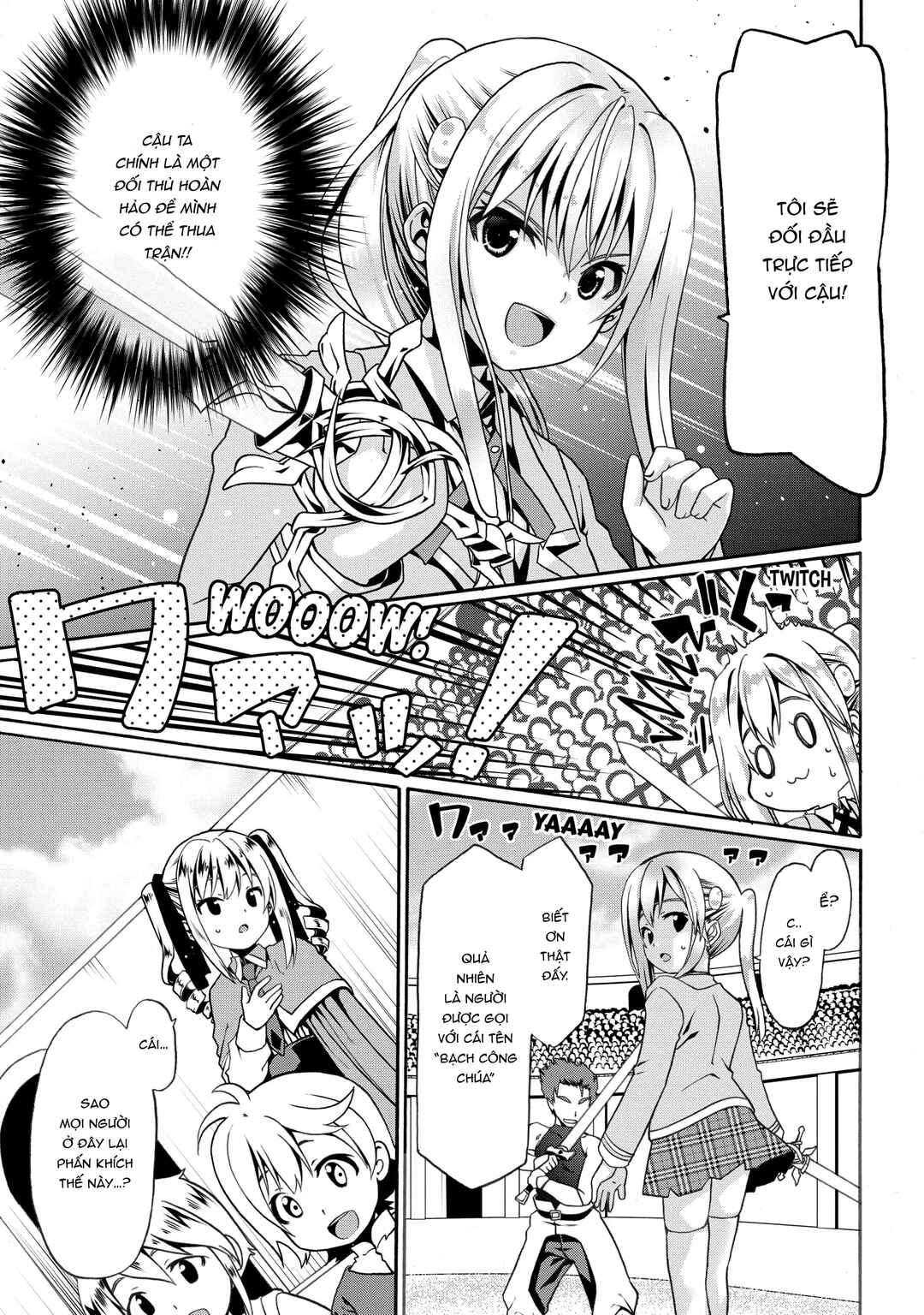 Douyara Watashi no Karada wa Kanzen Muteki no You Desu ne Chapter 11 - Page 9