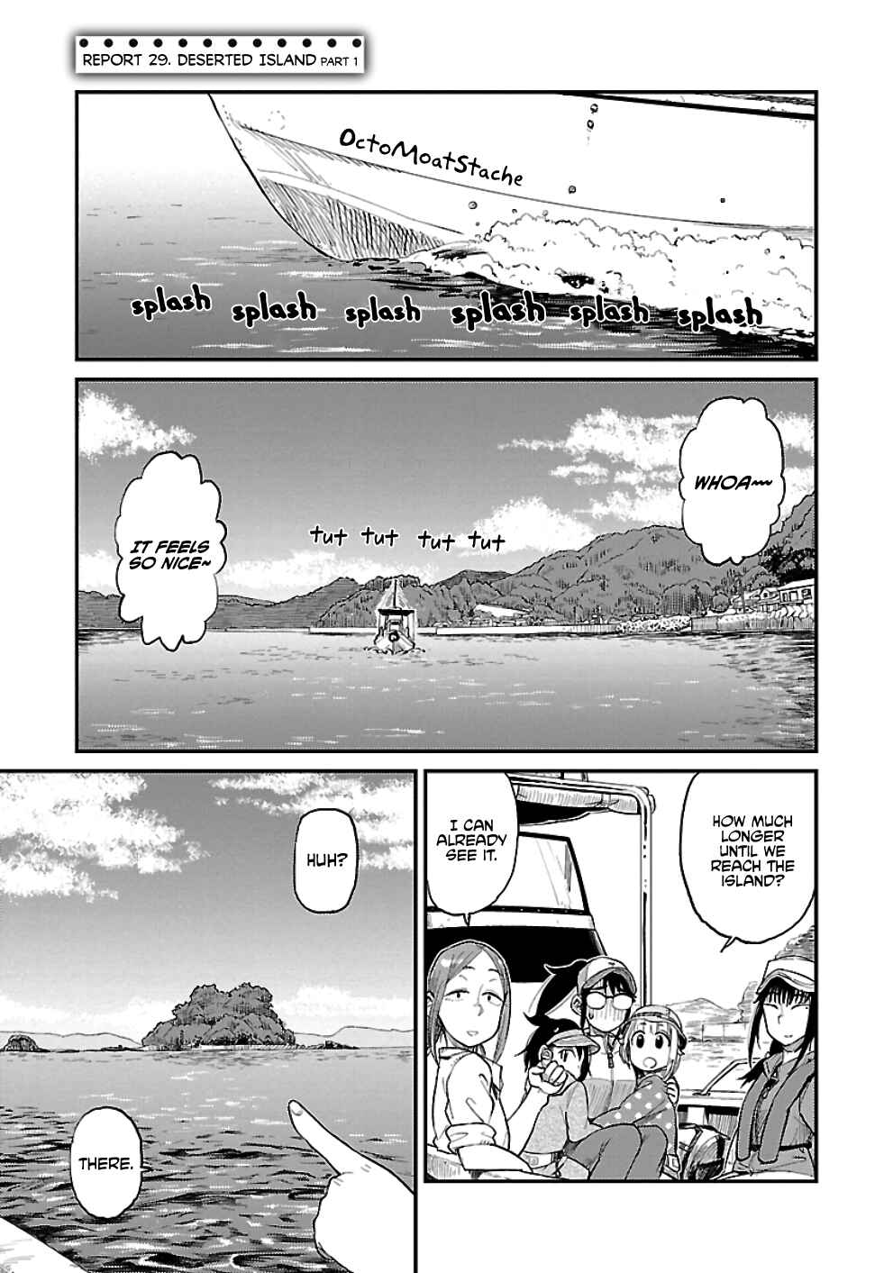 Houkago Teibou Nisshi Chapter 29 - Page 1
