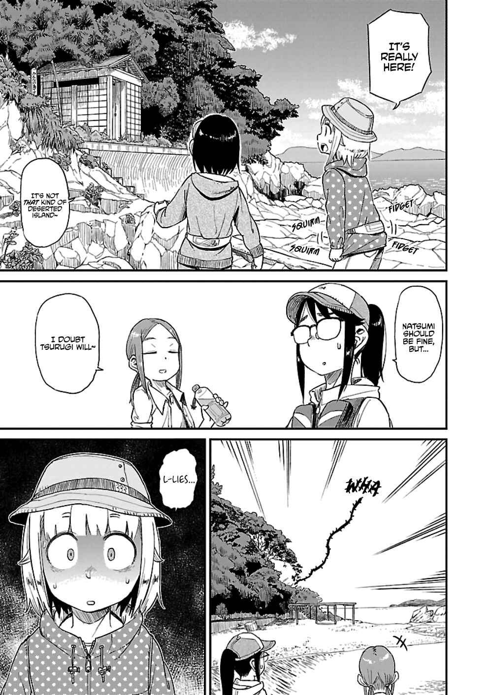 Houkago Teibou Nisshi Chapter 29 - Page 22