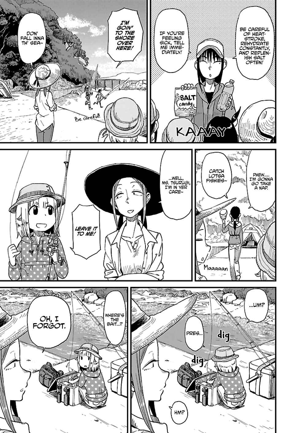 Houkago Teibou Nisshi Chapter 29 - Page 6