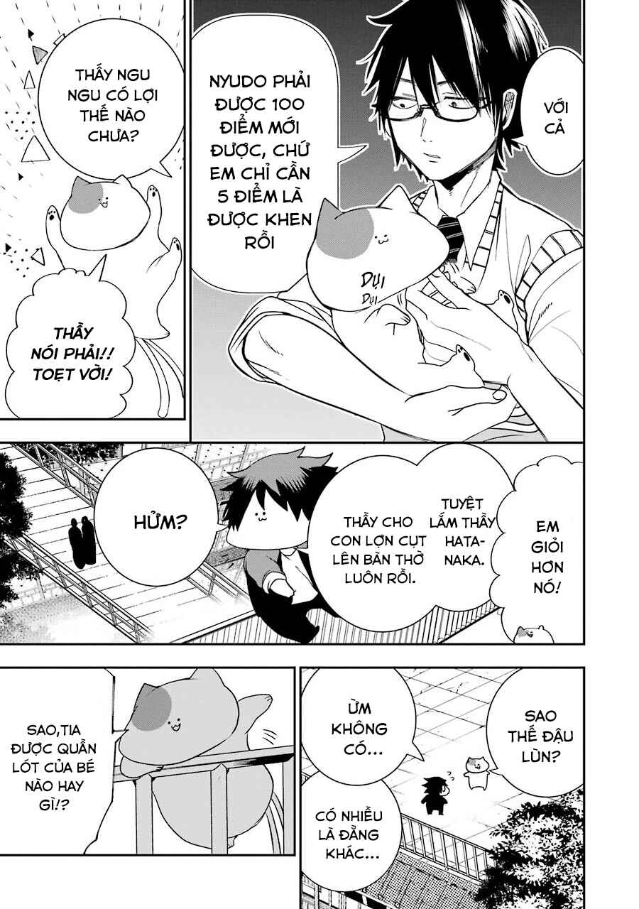 Youkai Gakkou no Seito Hajimemashita! Chapter 5 - Page 7