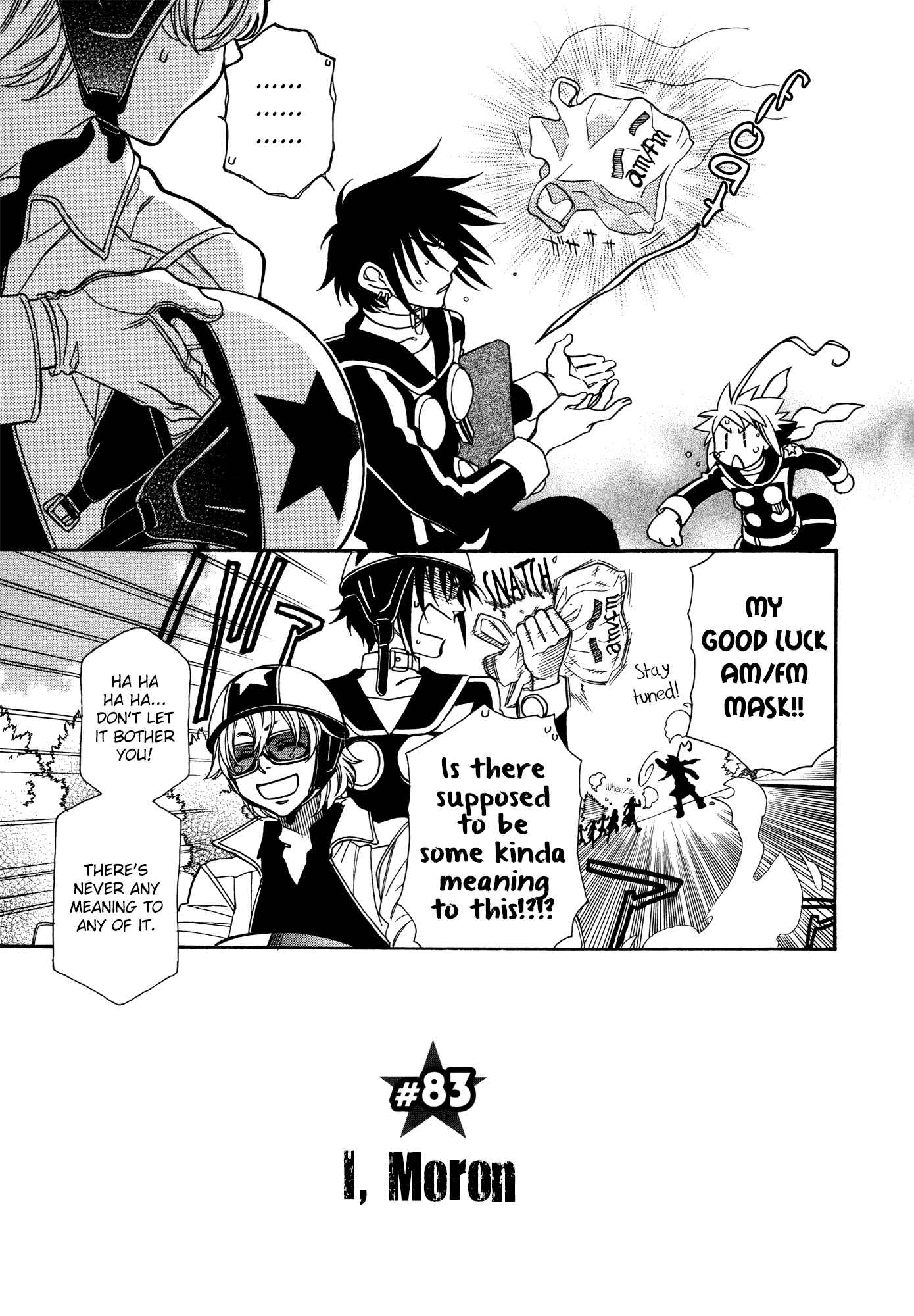 Hayate x Blade Chapter 83 - Page 10