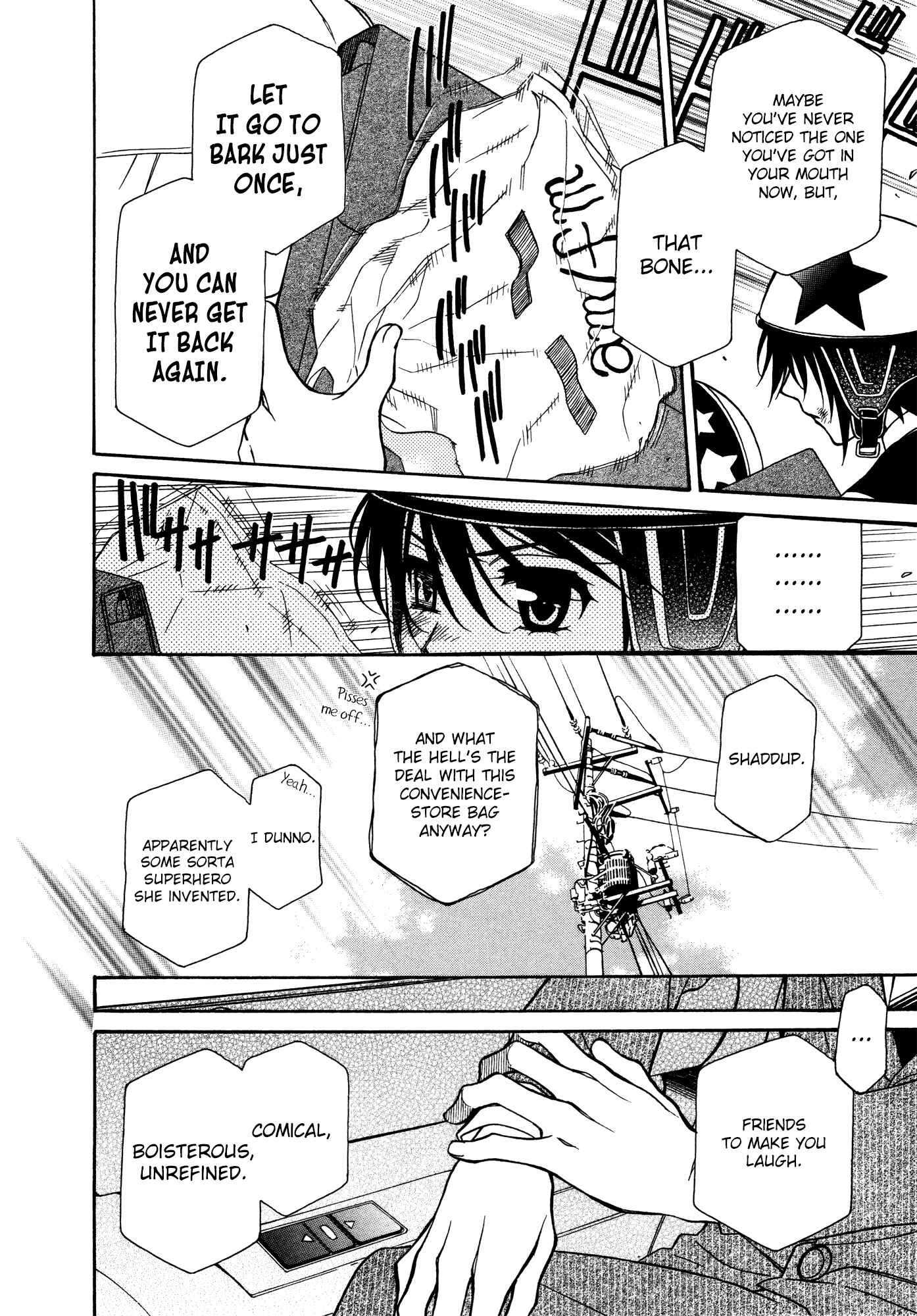 Hayate x Blade Chapter 83 - Page 13
