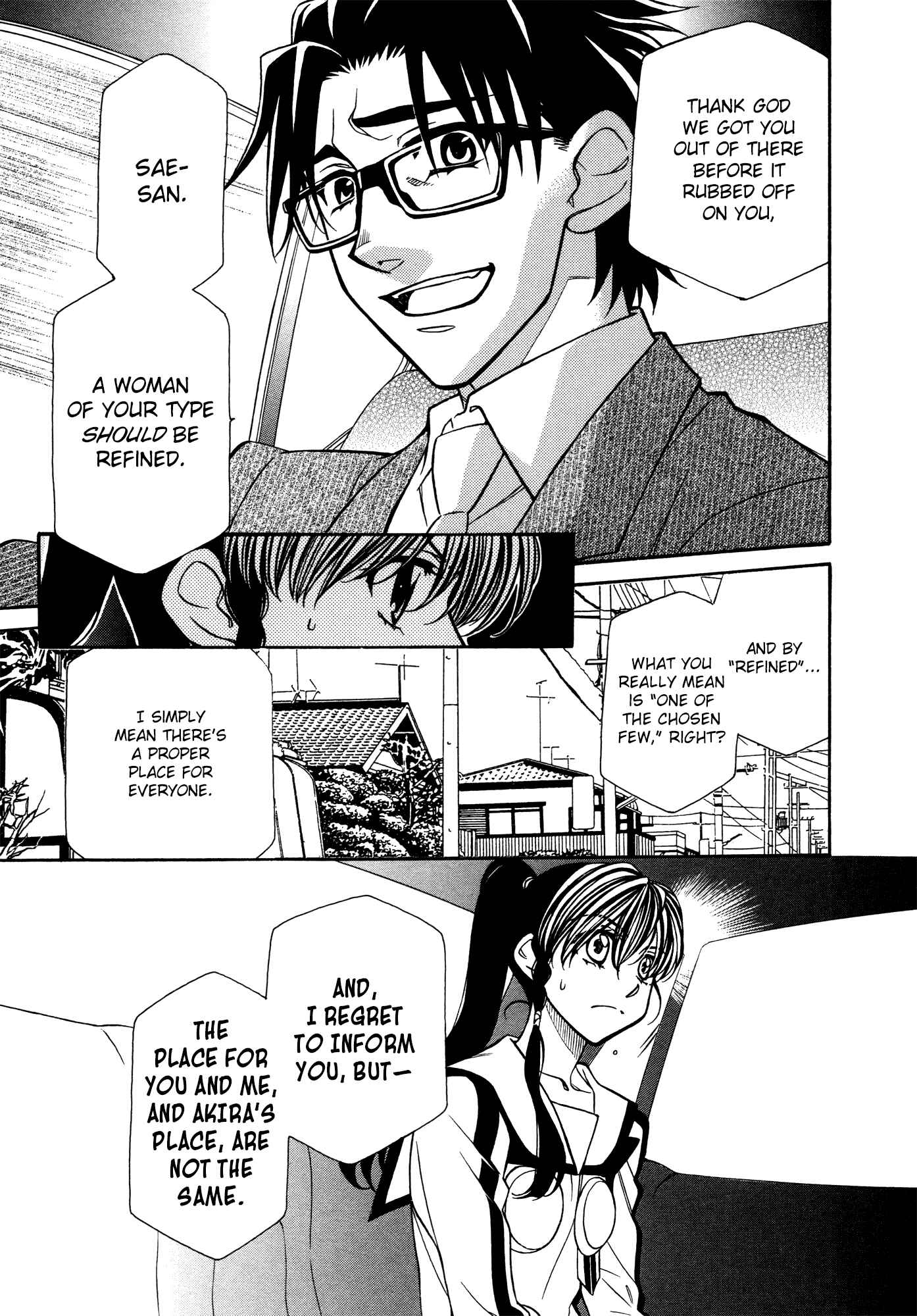 Hayate x Blade Chapter 83 - Page 14