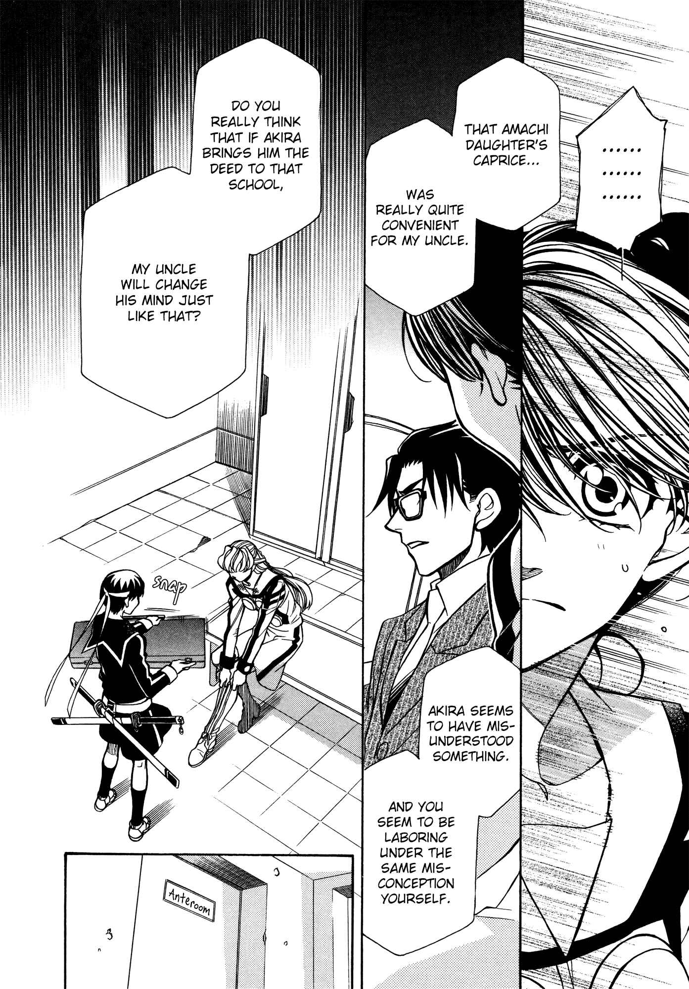 Hayate x Blade Chapter 83 - Page 15