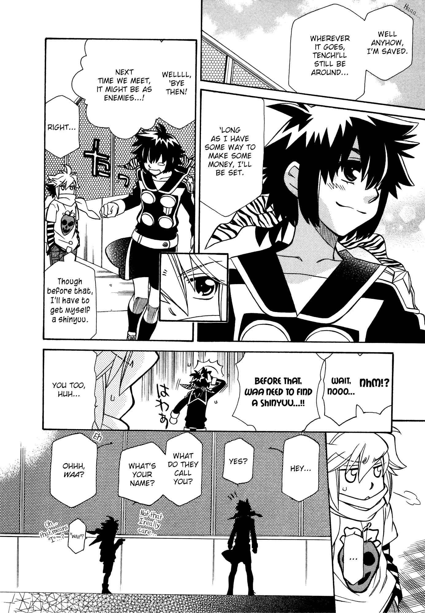 Hayate x Blade Chapter 83 - Page 19