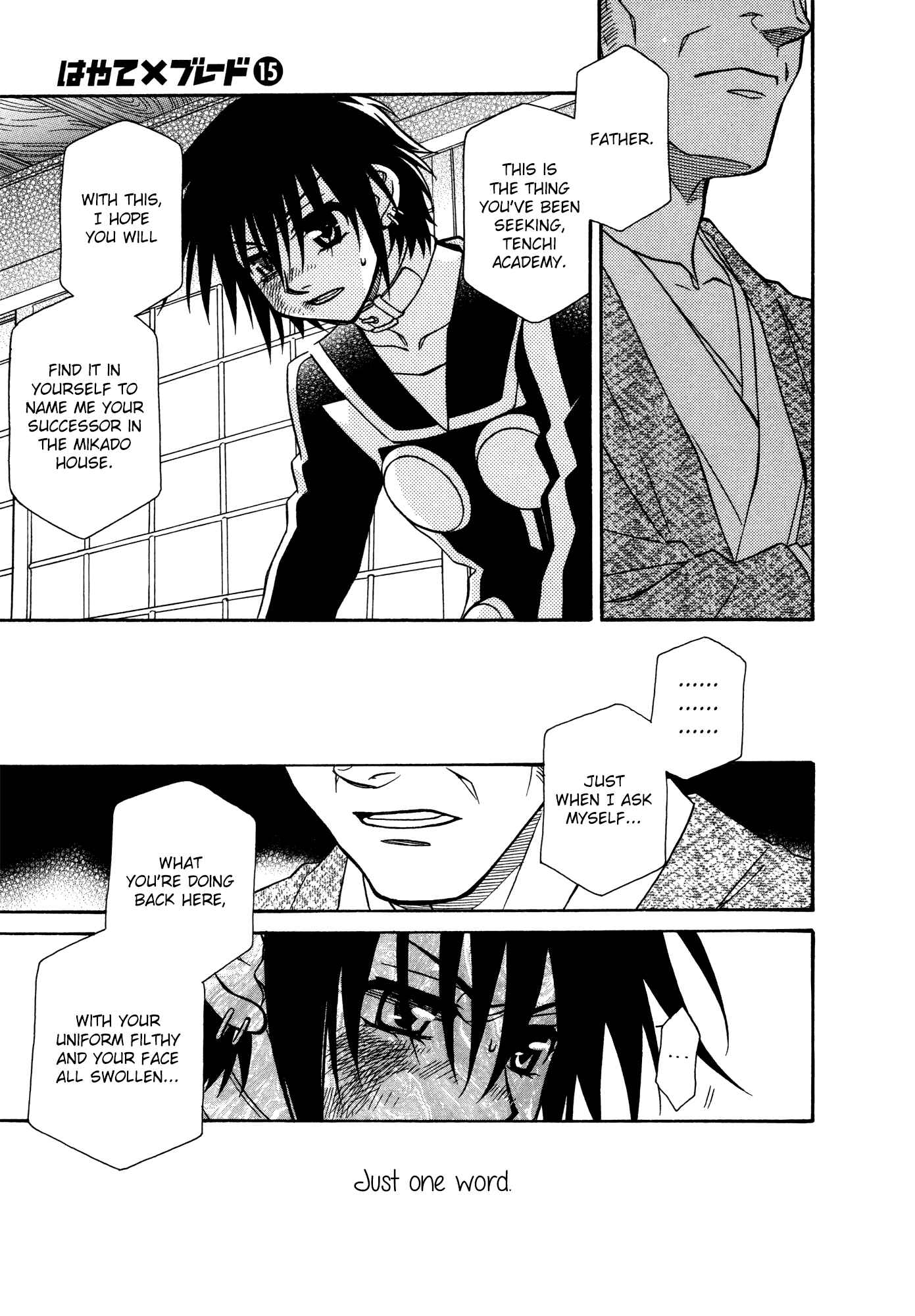 Hayate x Blade Chapter 83 - Page 22