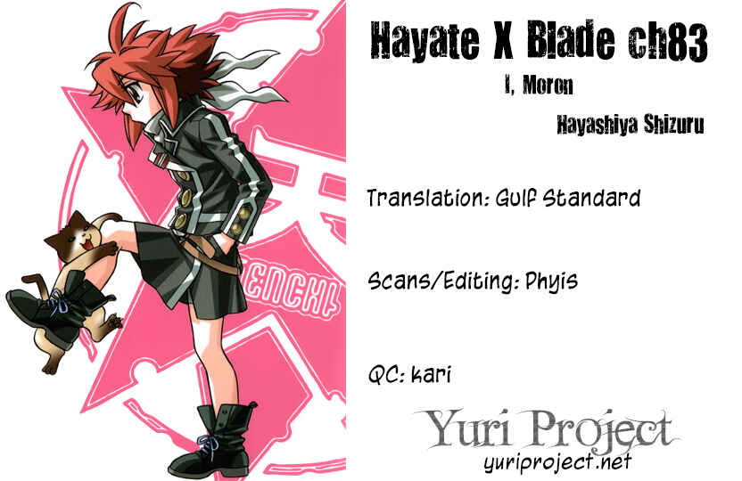 Hayate x Blade Chapter 83 - Page 32